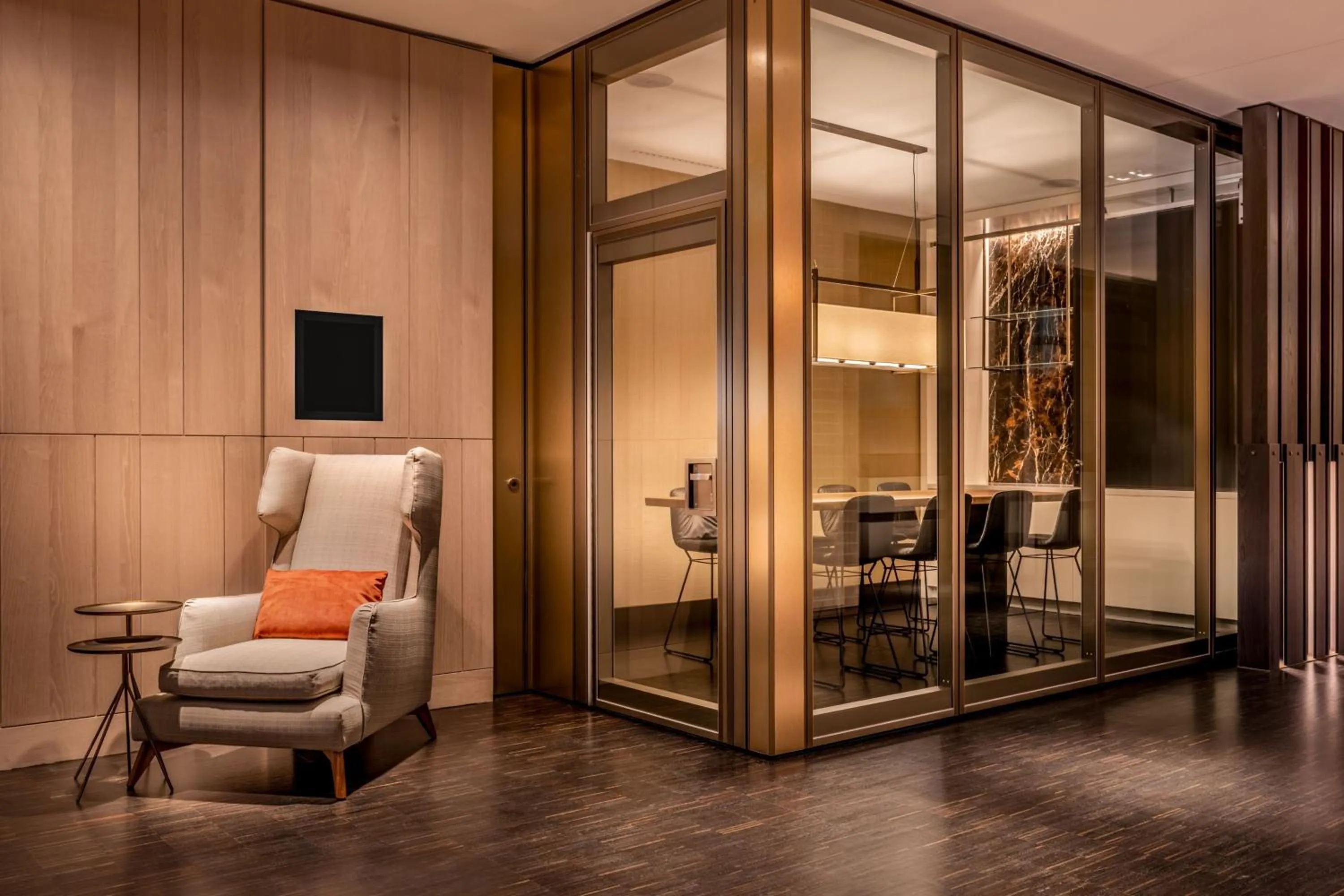 Meeting/conference room in Munich Marriott Hotel City West