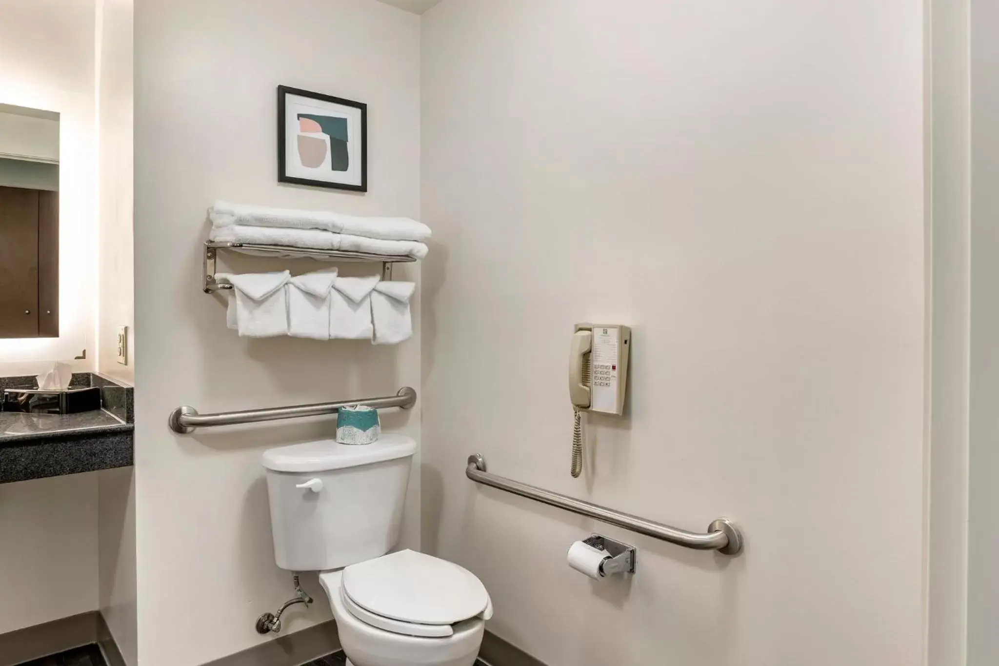 Bathroom in Holiday Inn Louisville Airport South, an IHG Hotel