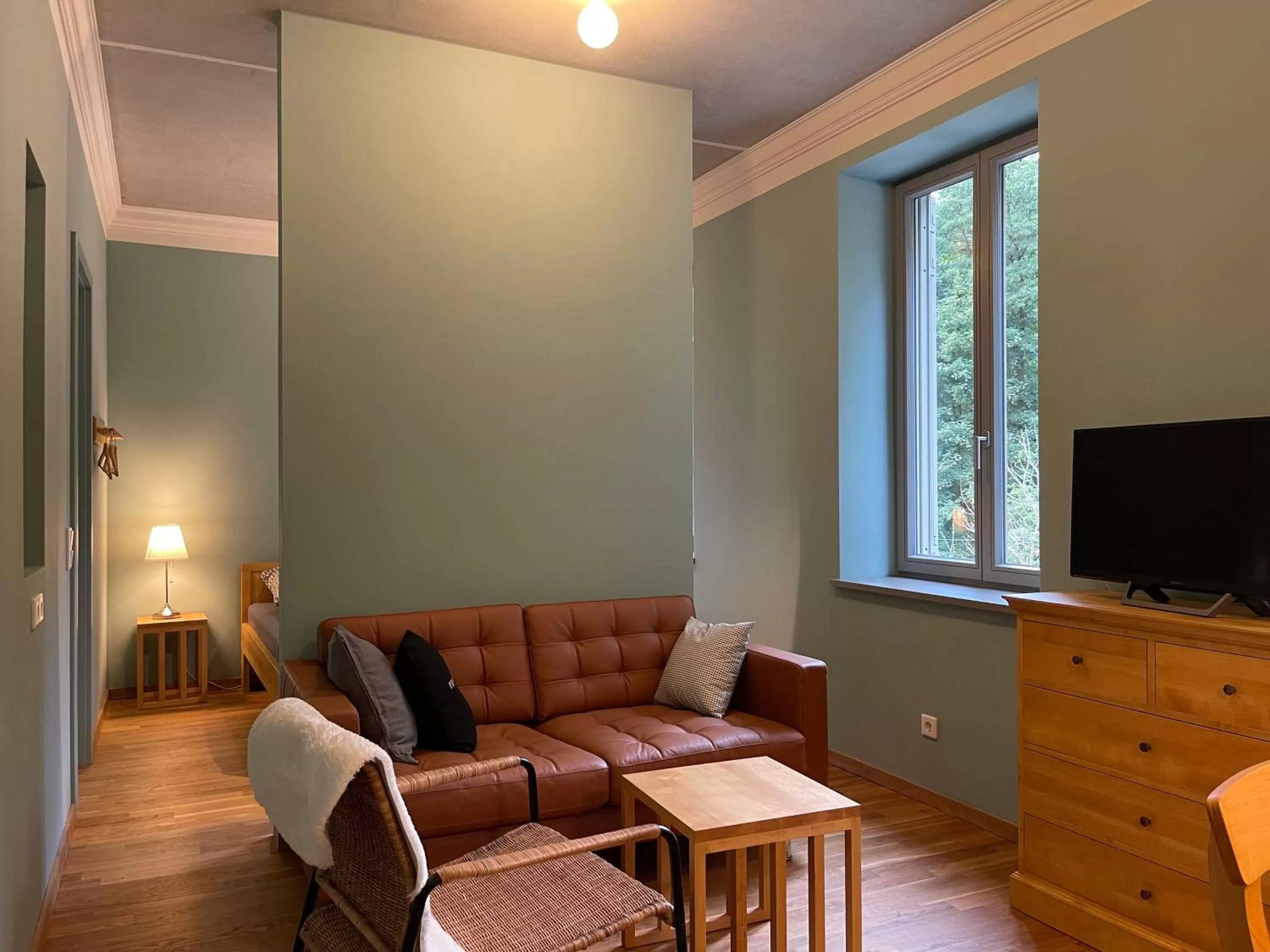 TV and multimedia in Gästehaus Phantasie