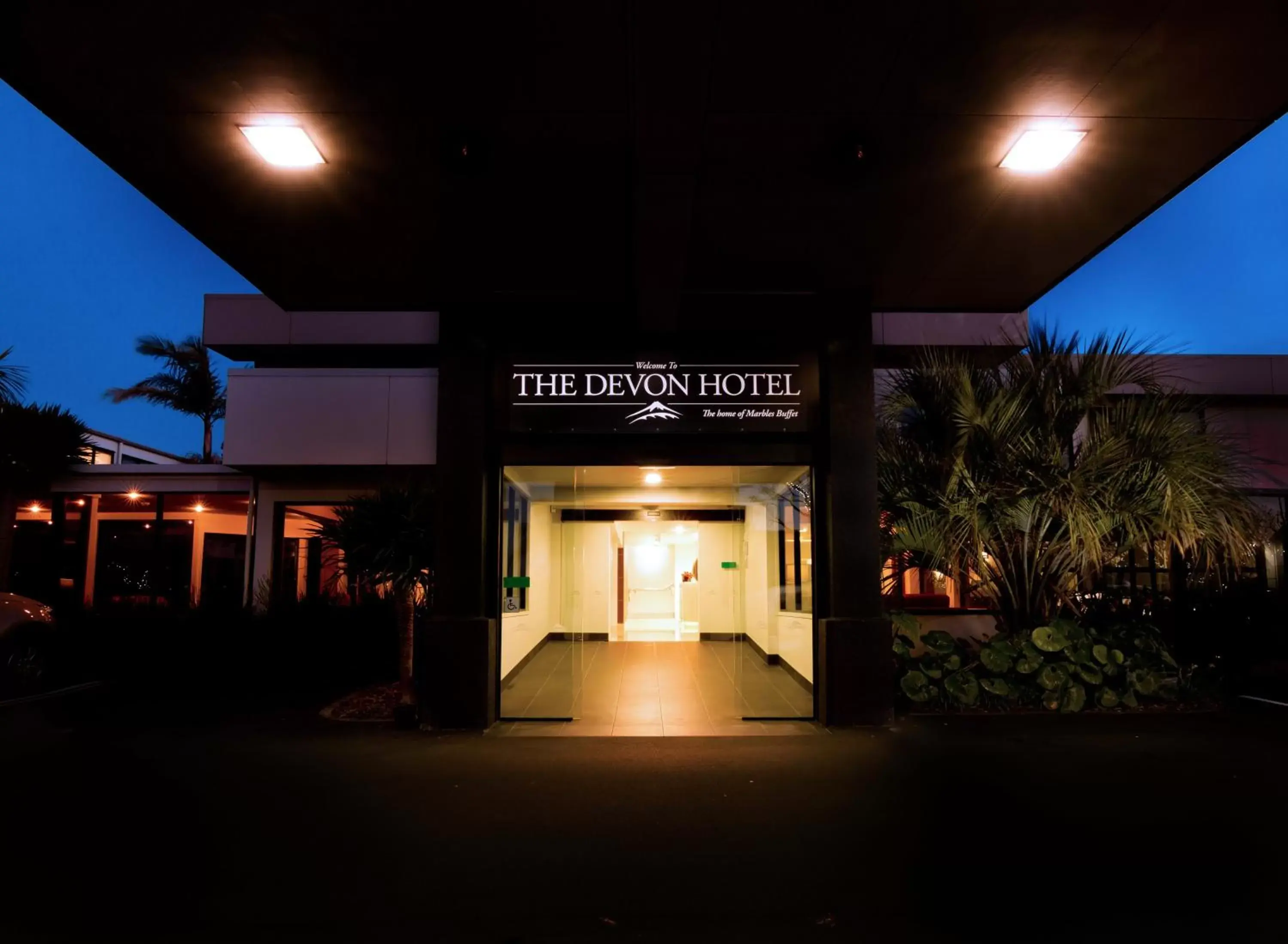 Facade/entrance, Property Building in The Devon Hotel A Heritage Hotel