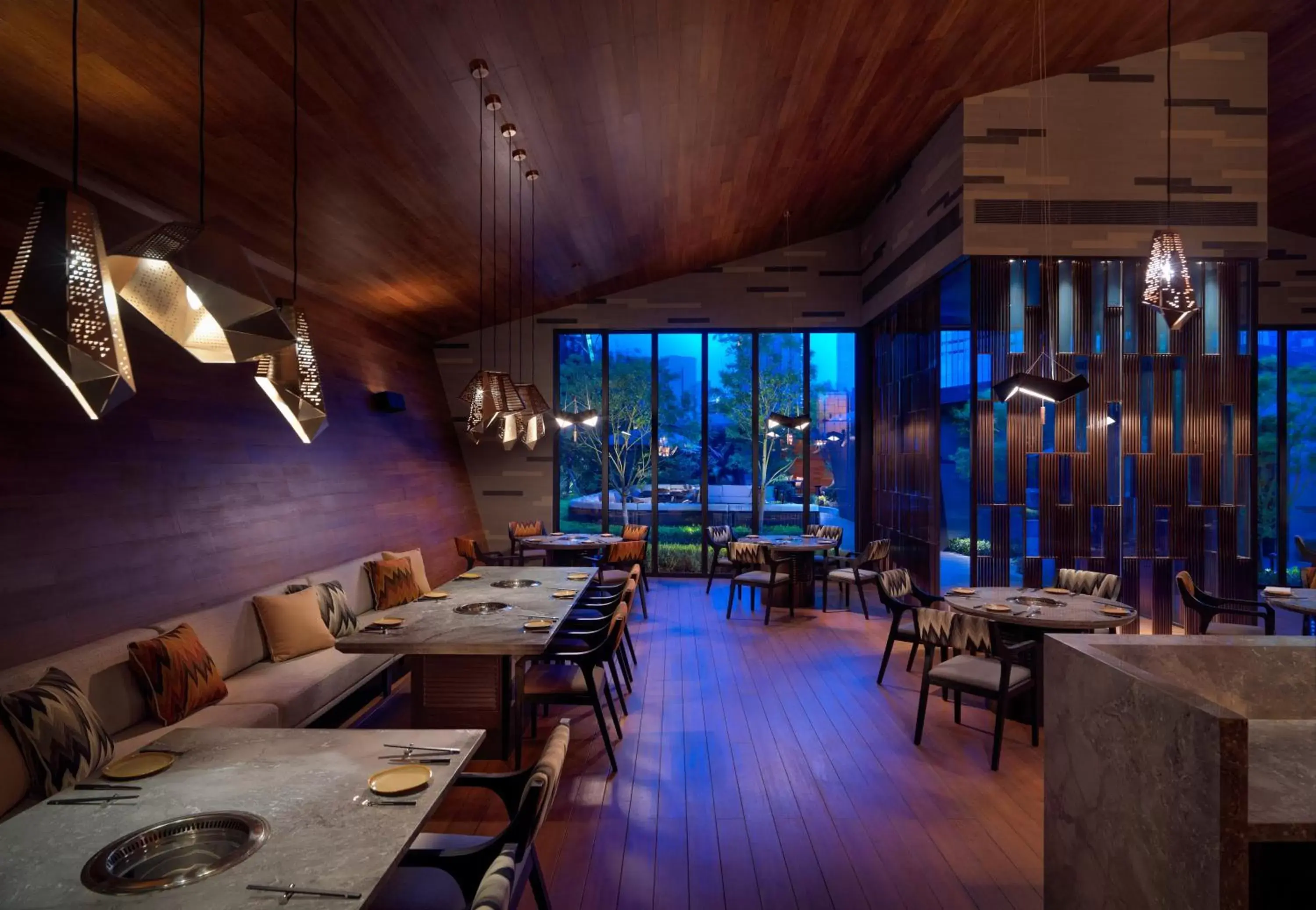 Restaurant/places to eat in Grand Hyatt Xi'an Restaurant/places to eat in Grand Hyatt Xi'an