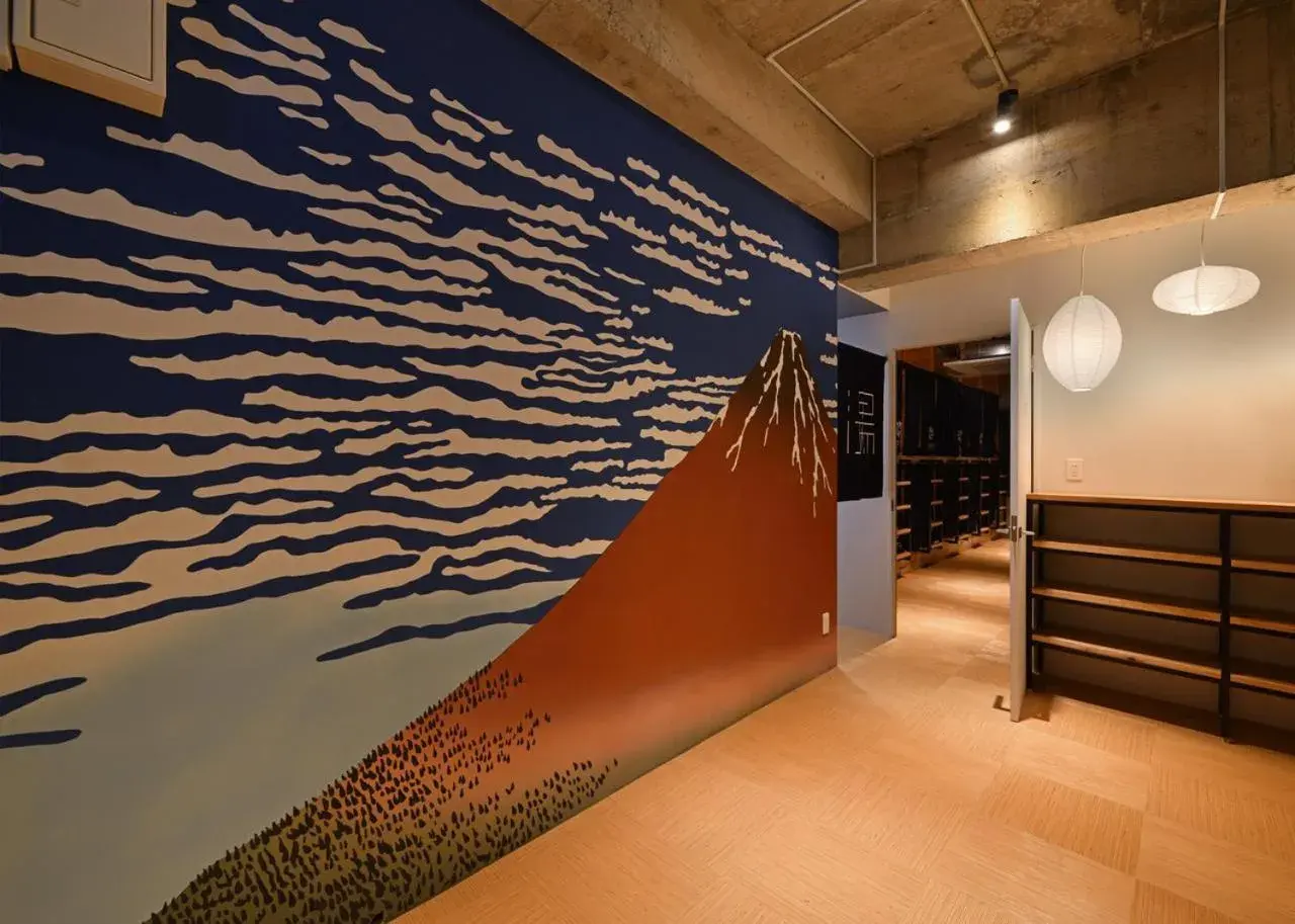 Bedroom in Santiago Guesthouse Naha Bedroom in Santiago Guesthouse Naha