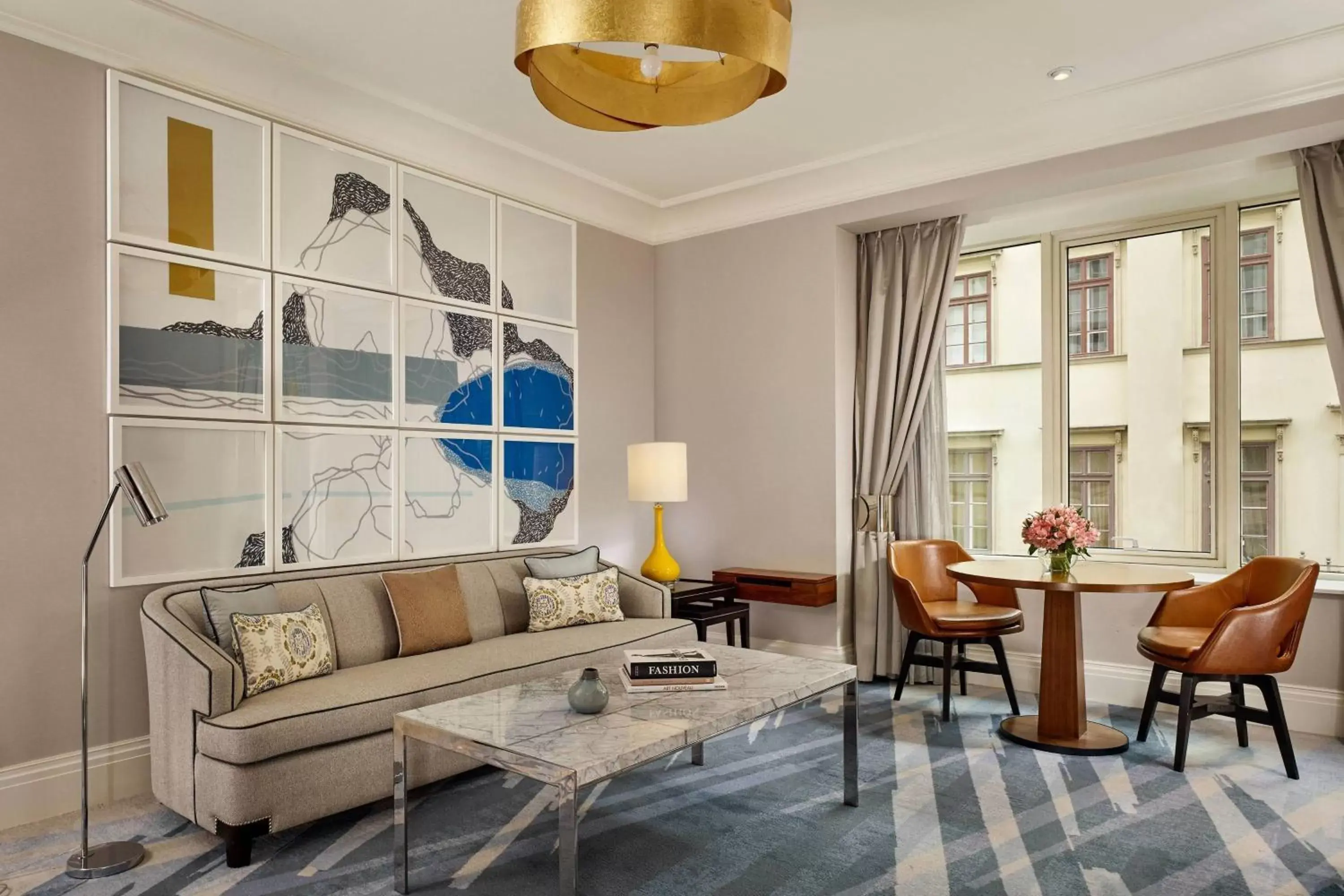 Living room, Seating Area in The Ritz-Carlton, Budapest