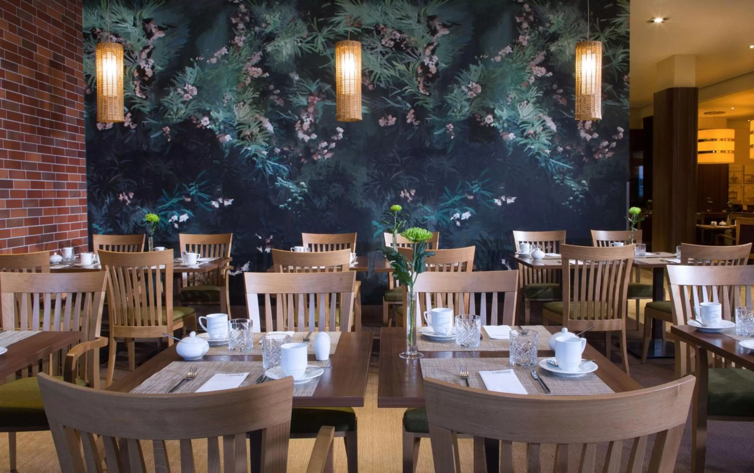 Restaurant/places to eat in Lindner Hotel Hamburg am Michel, part of JdV by Hyatt