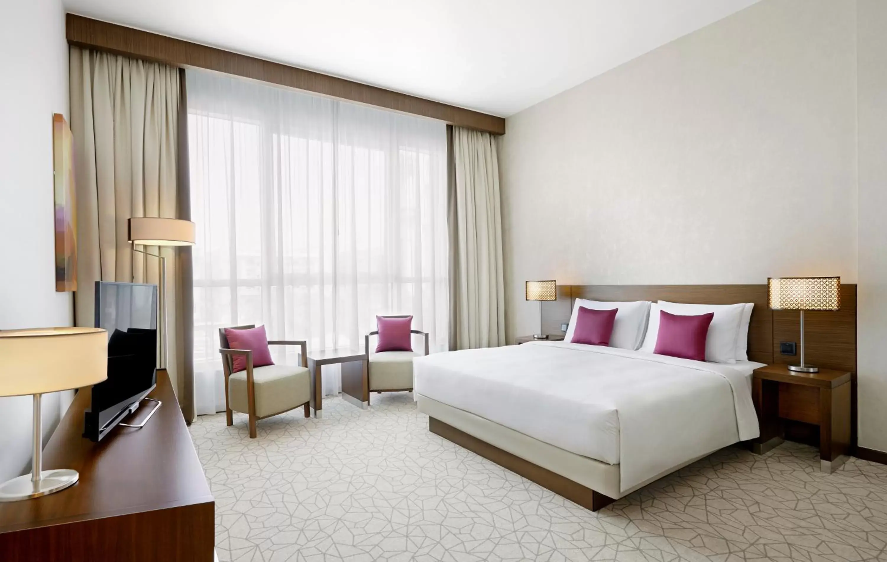 One-Bedroom Apartment with Kitchen - Complimentary Transfer to Deira City Center, Outlet Mall in Hyatt Place Dubai Al Rigga Residences One-Bedroom Apartment with Kitchen - Complimentary Transfer to Deira City Center, Outlet Mall in Hyatt Place Dubai Al Rigga Residences