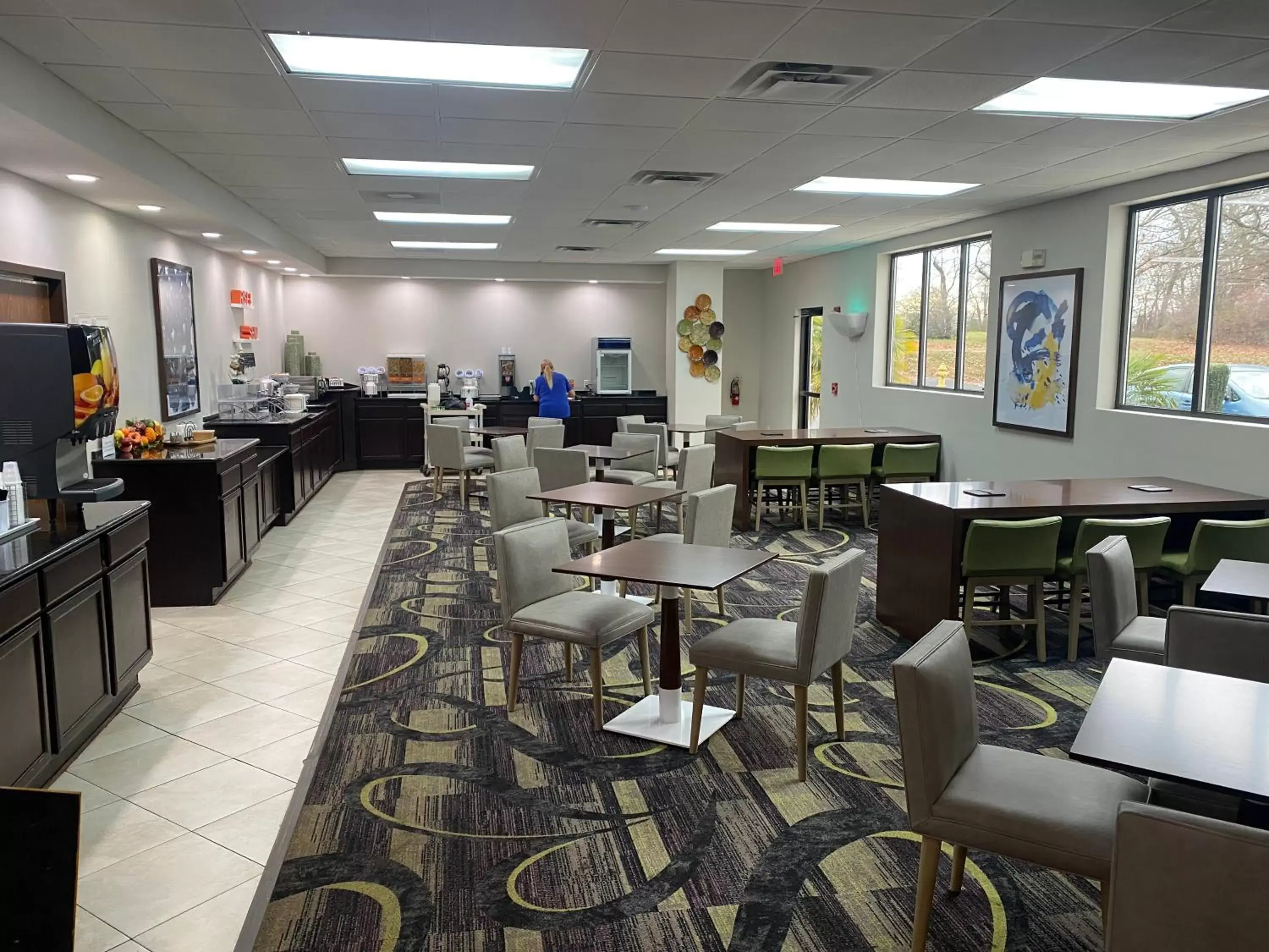 Breakfast, Restaurant/Places to Eat in Comfort Inn Conover-Hickory