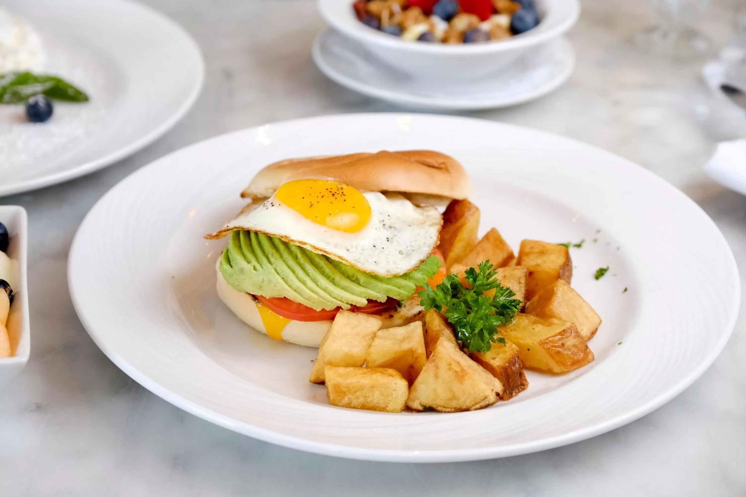 Food and drinks in South Beach Hotel