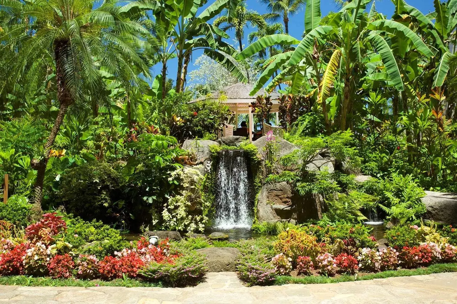 Garden in Aston Kaanapali Shores