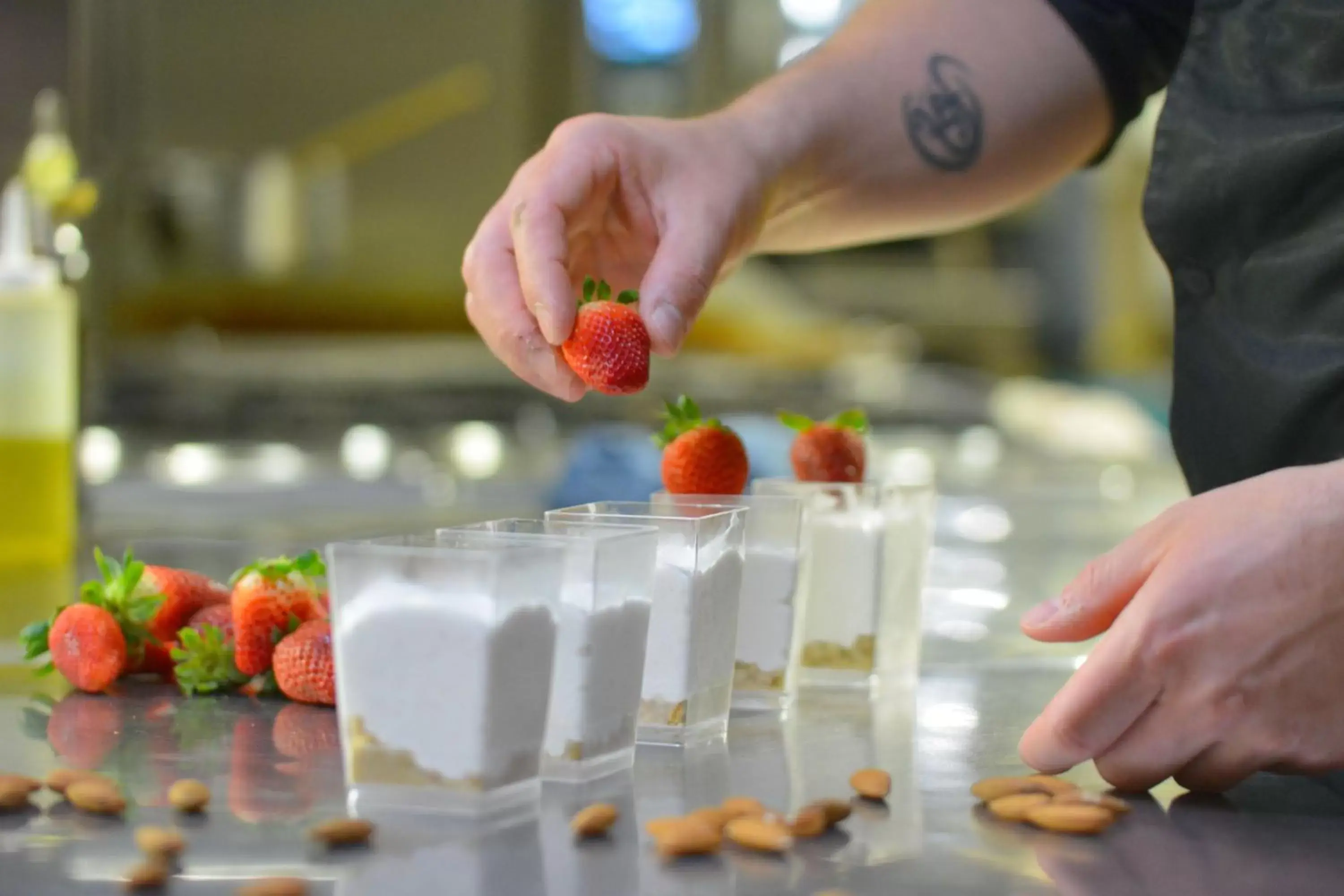 Food close-up in Hotel Virgilio