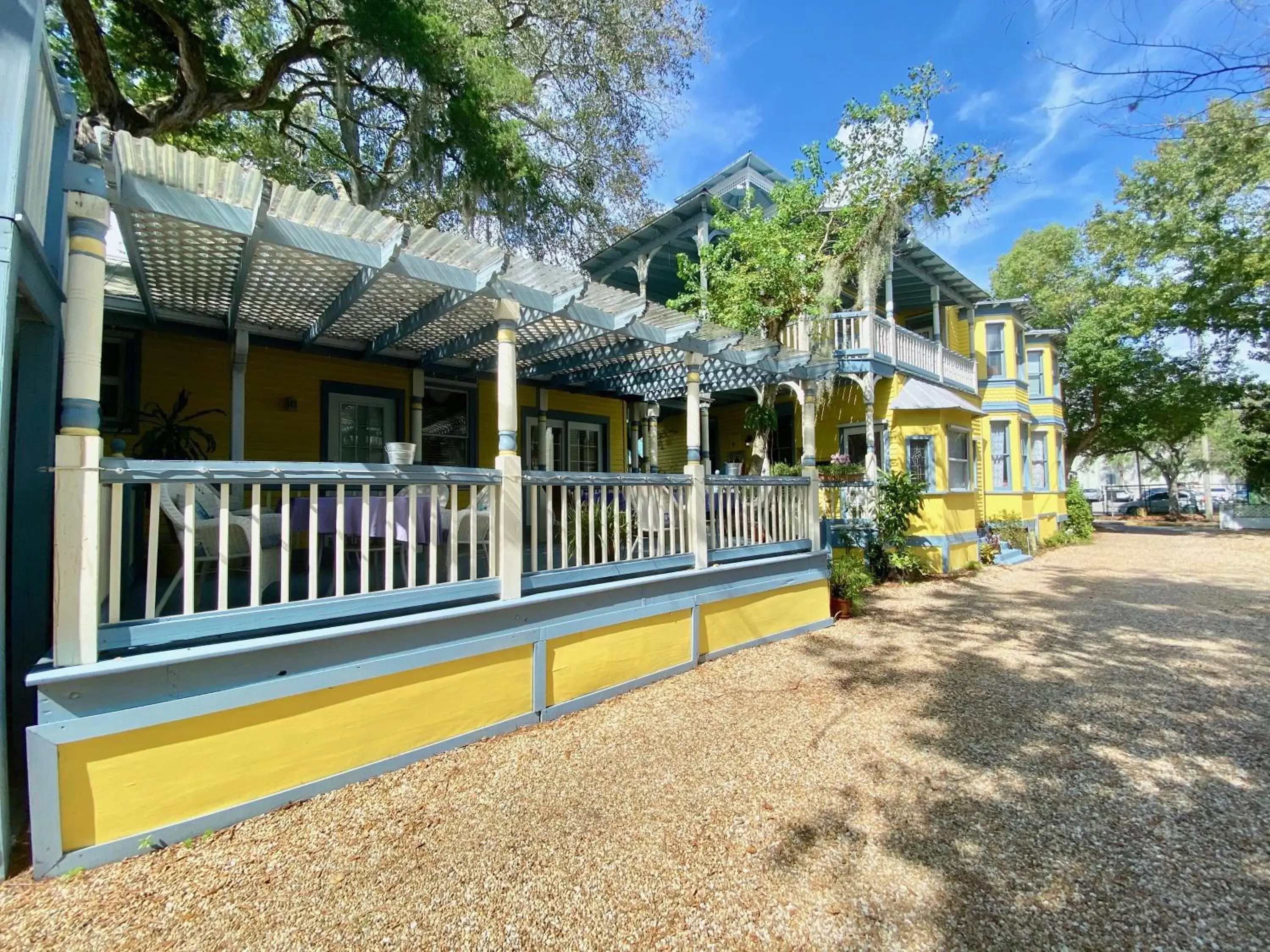 Property Building in Penny Farthing Inn