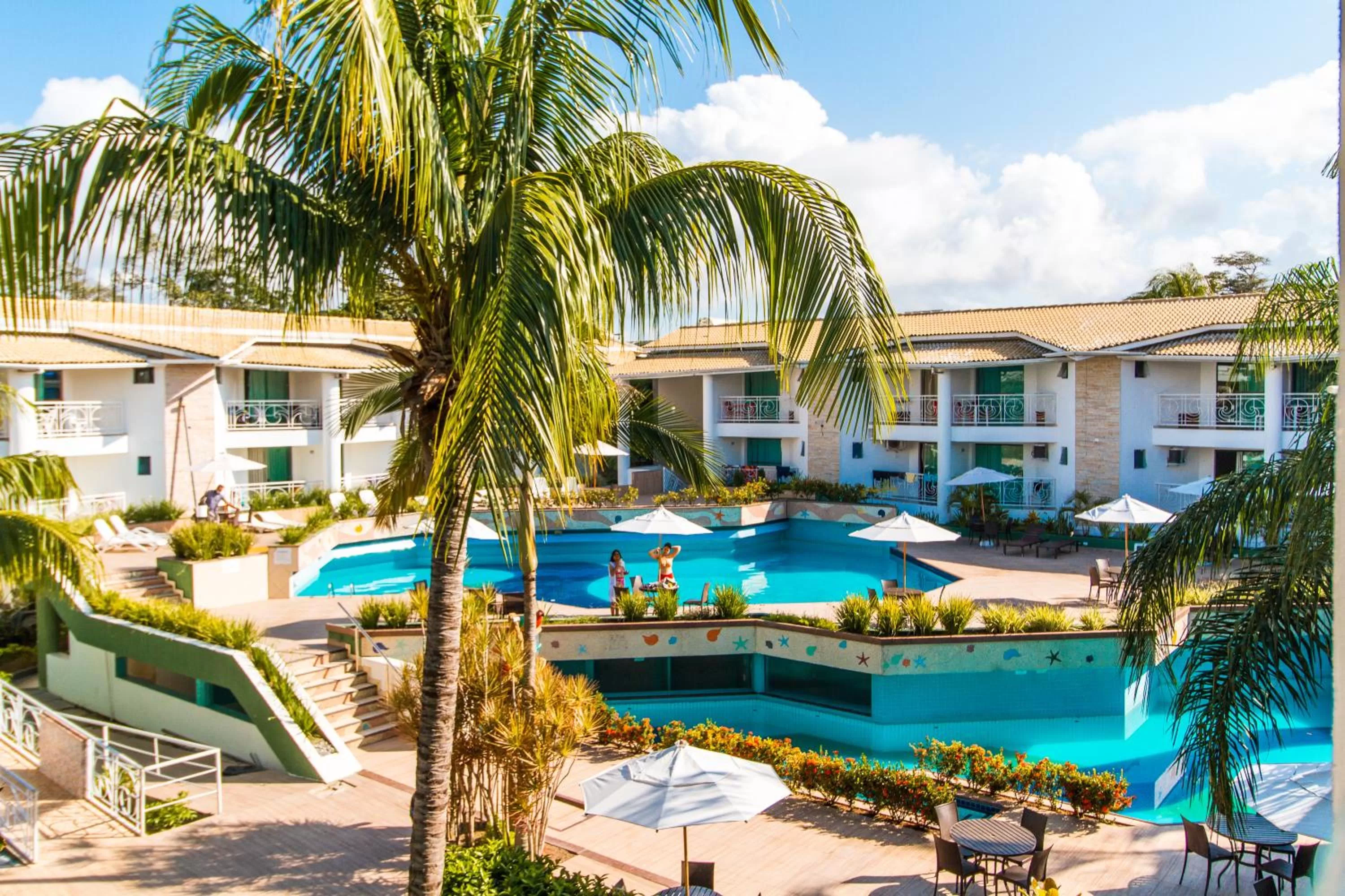 Swimming pool in Portal Beach - Rede Soberano