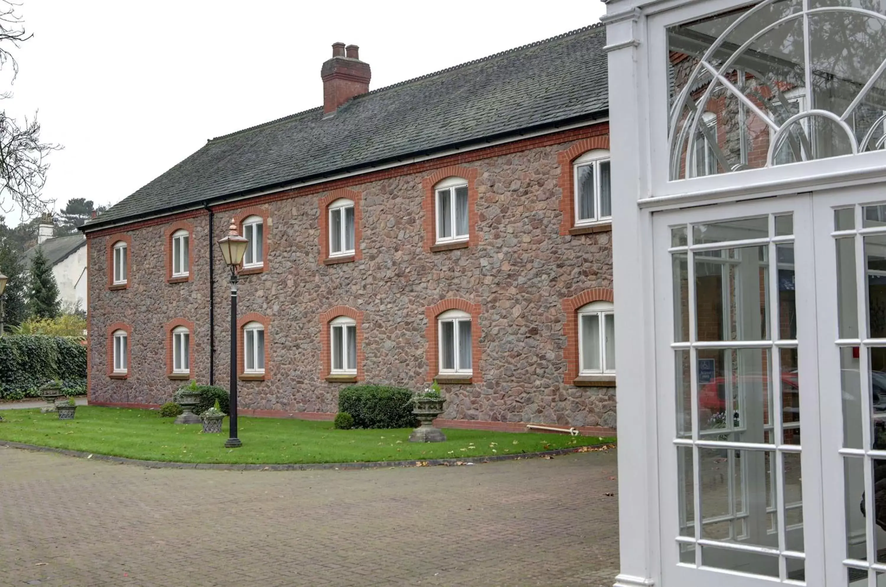 Property Building in Quorn Country Hotel