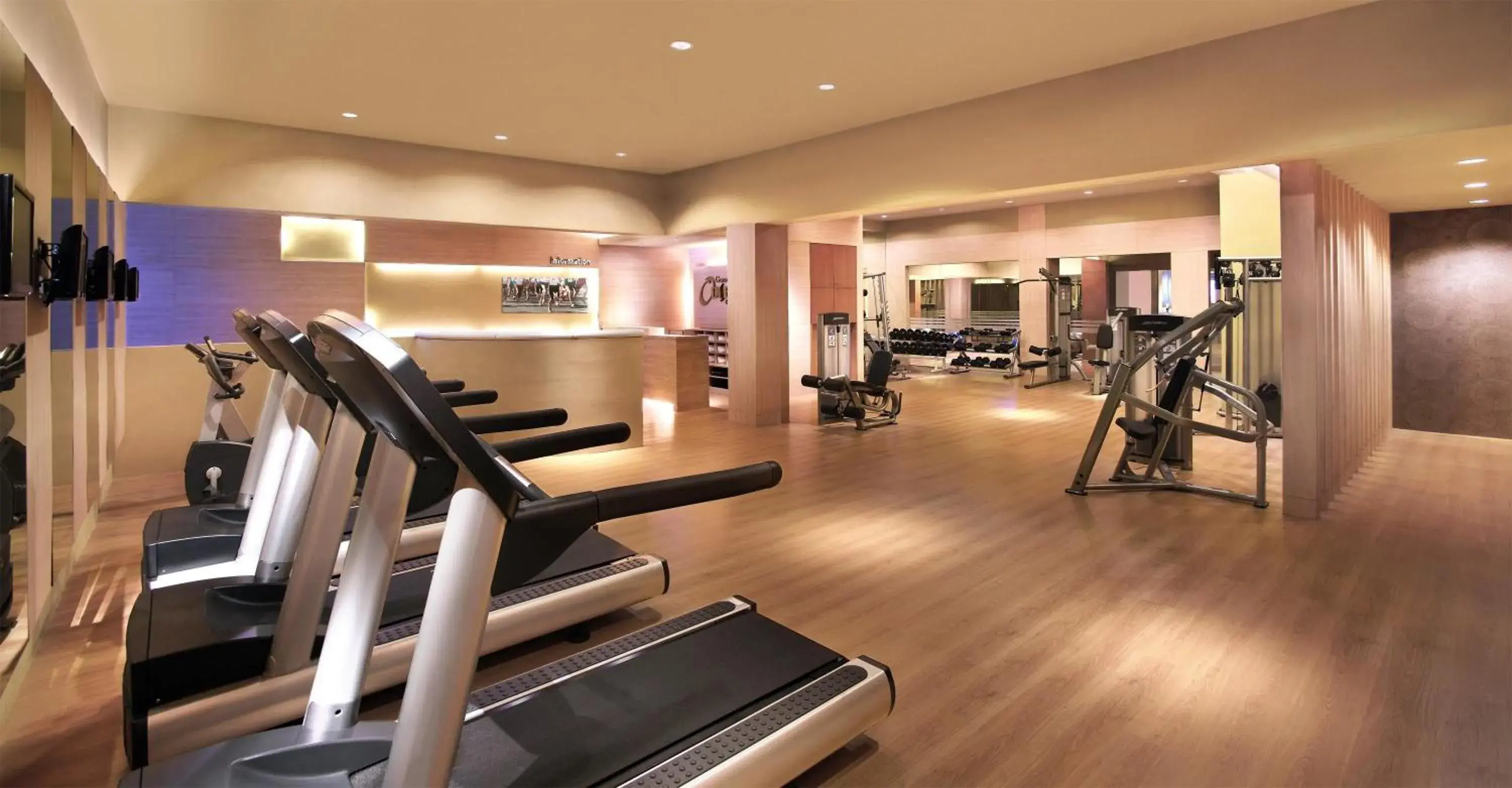 Fitness centre/facilities, Fitness Center/Facilities in Hotel Aryaduta Bandung