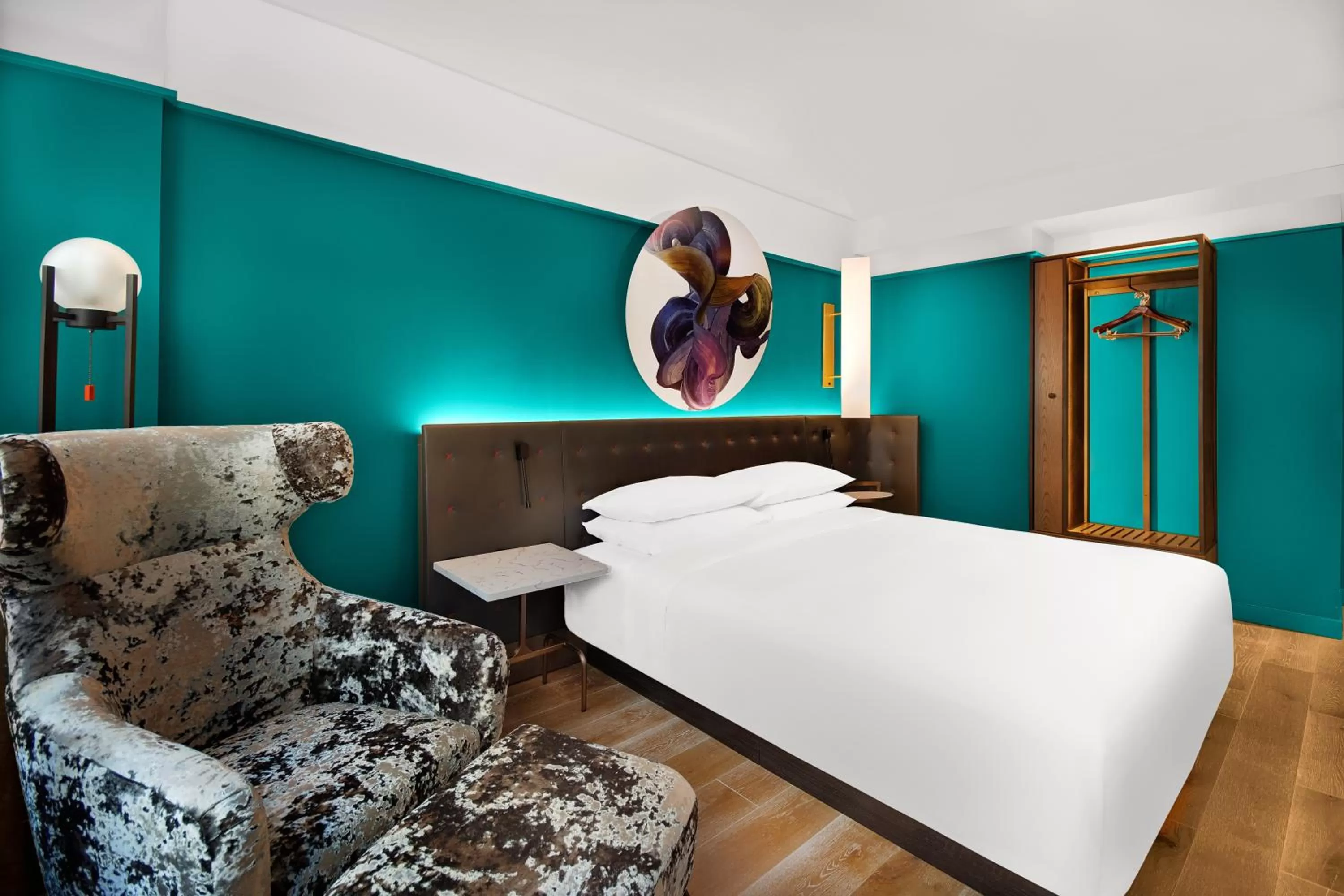 Bed in Hyatt Centric Midtown 5th Avenue New York