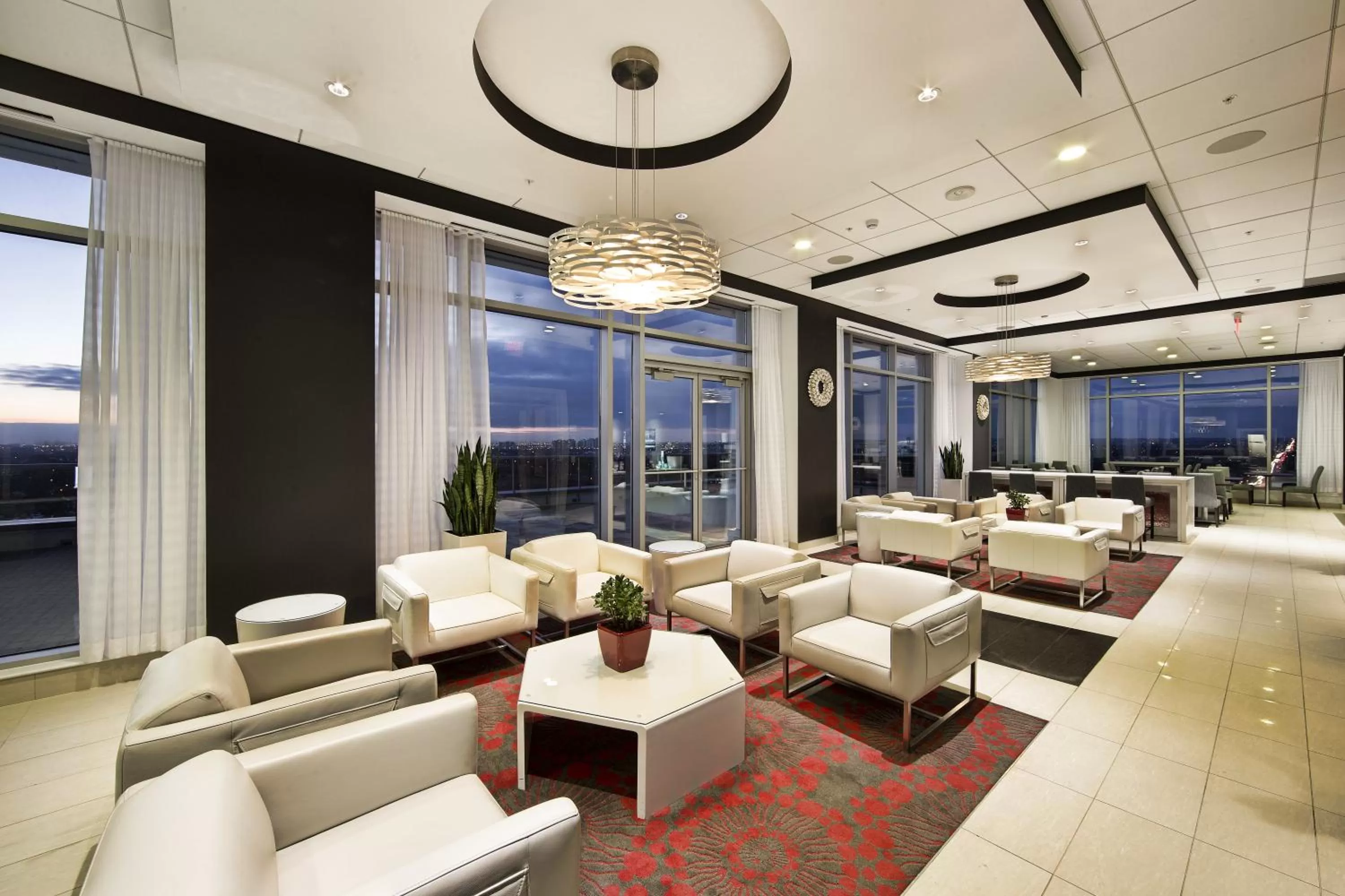 Lobby or reception in Liberty Suites