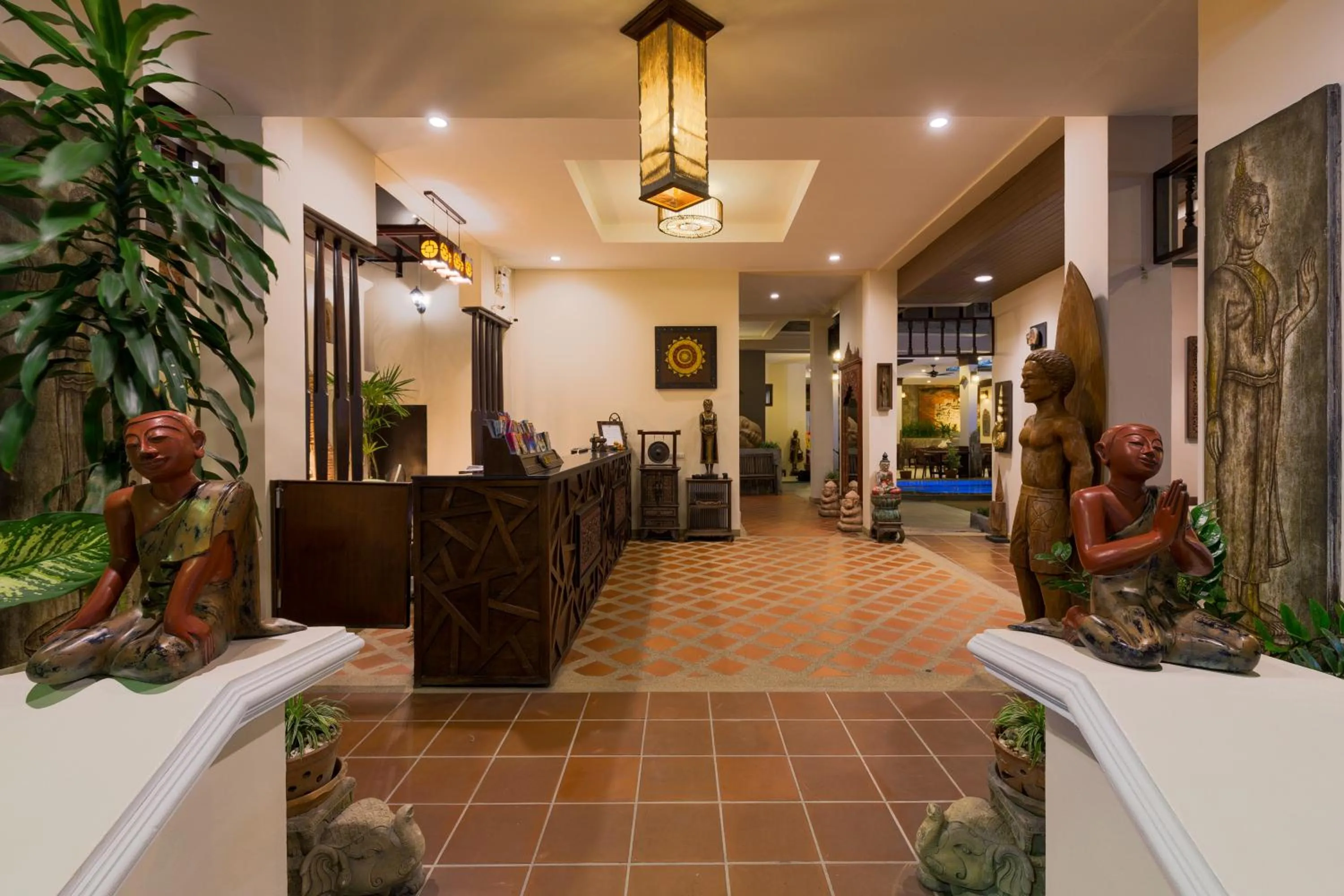 Property building in Seeka Boutique Resort