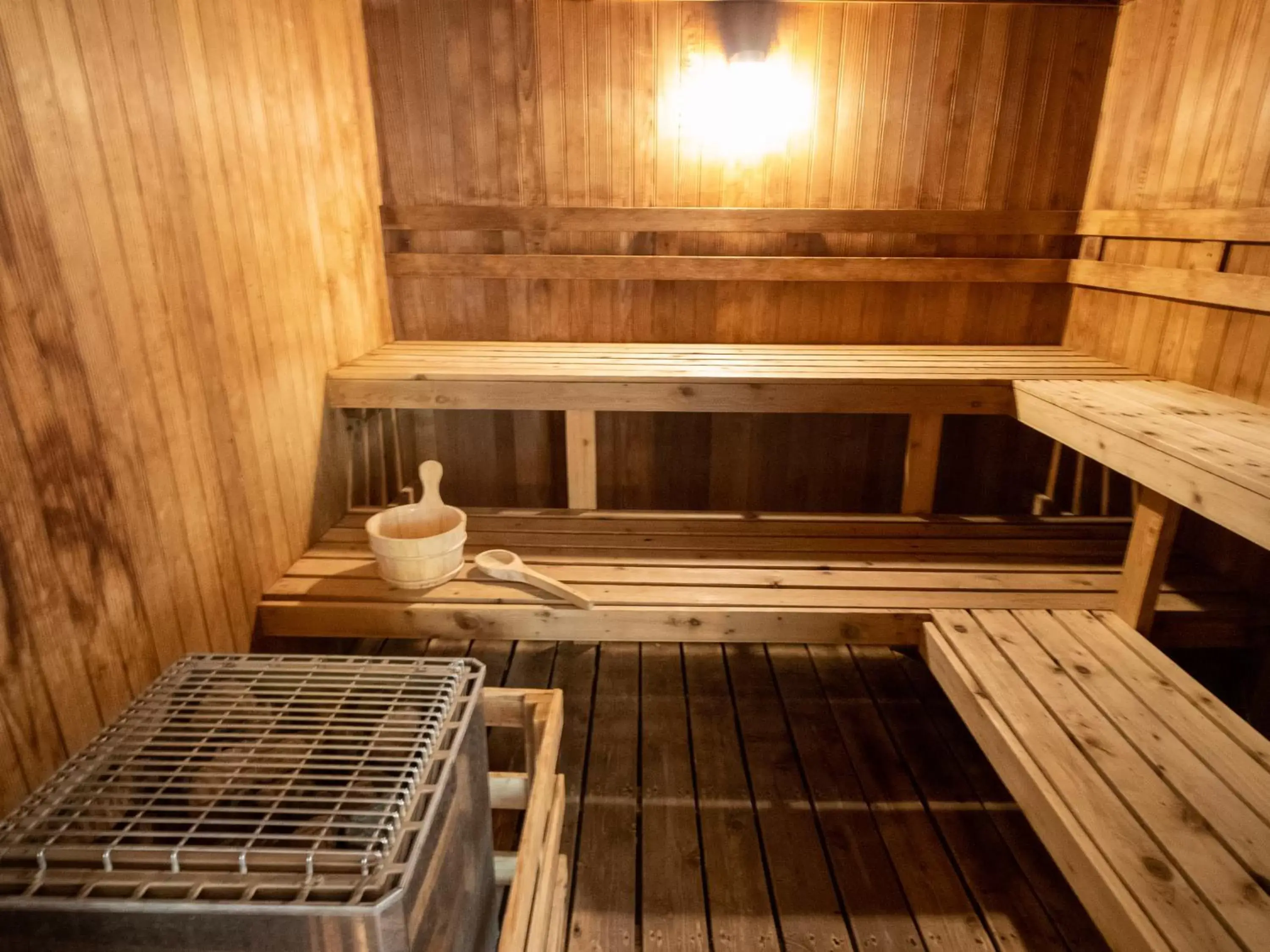 Sauna in Lutsen Sea Villas