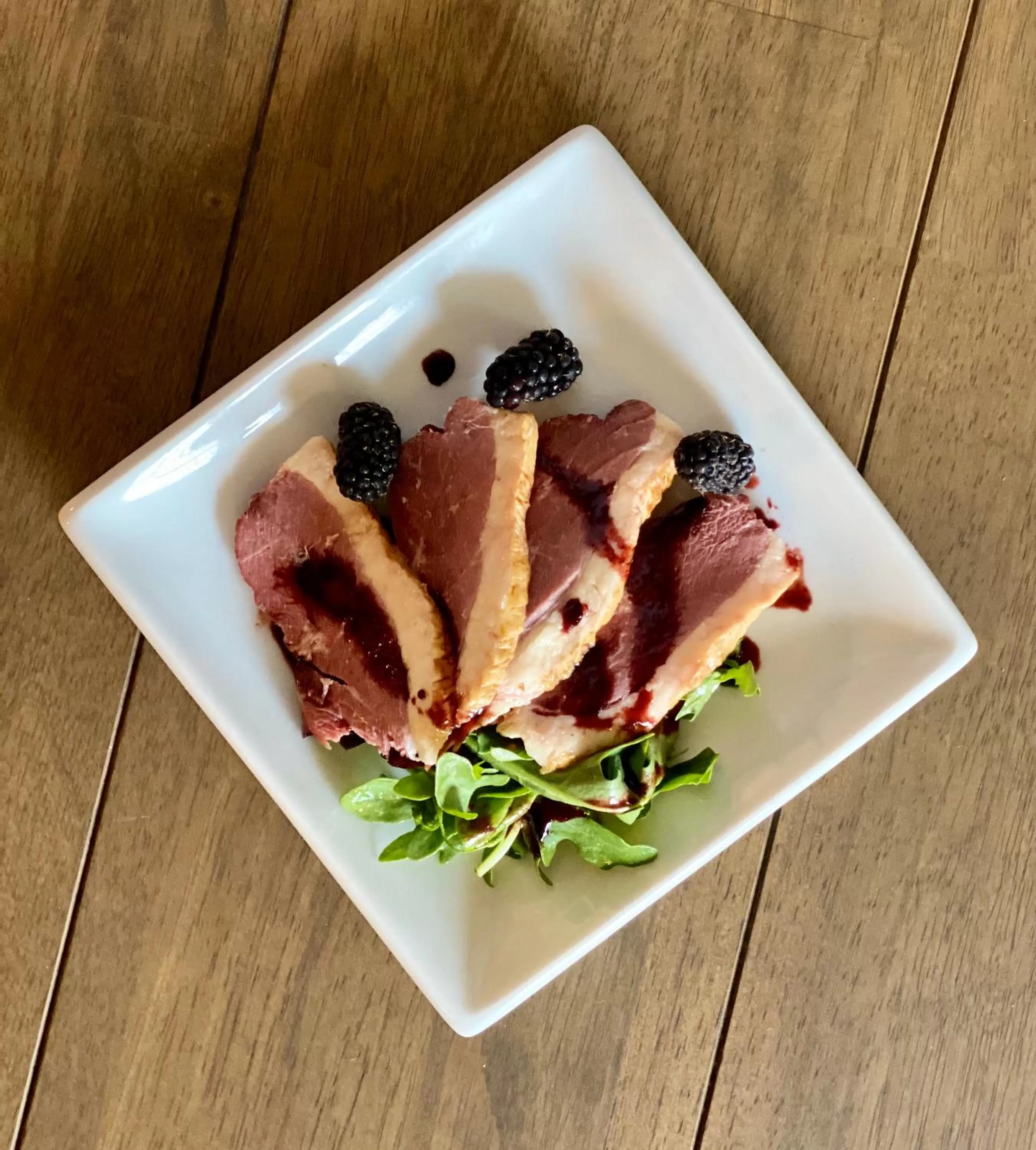 Dinner in The Frampton Arms