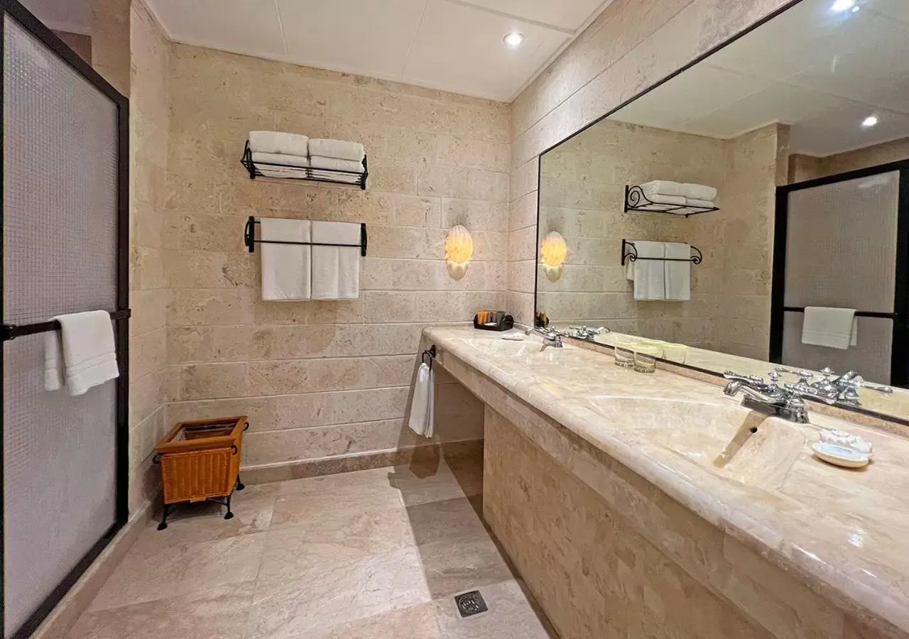 Bathroom in Plantation Bay Resort and Spa