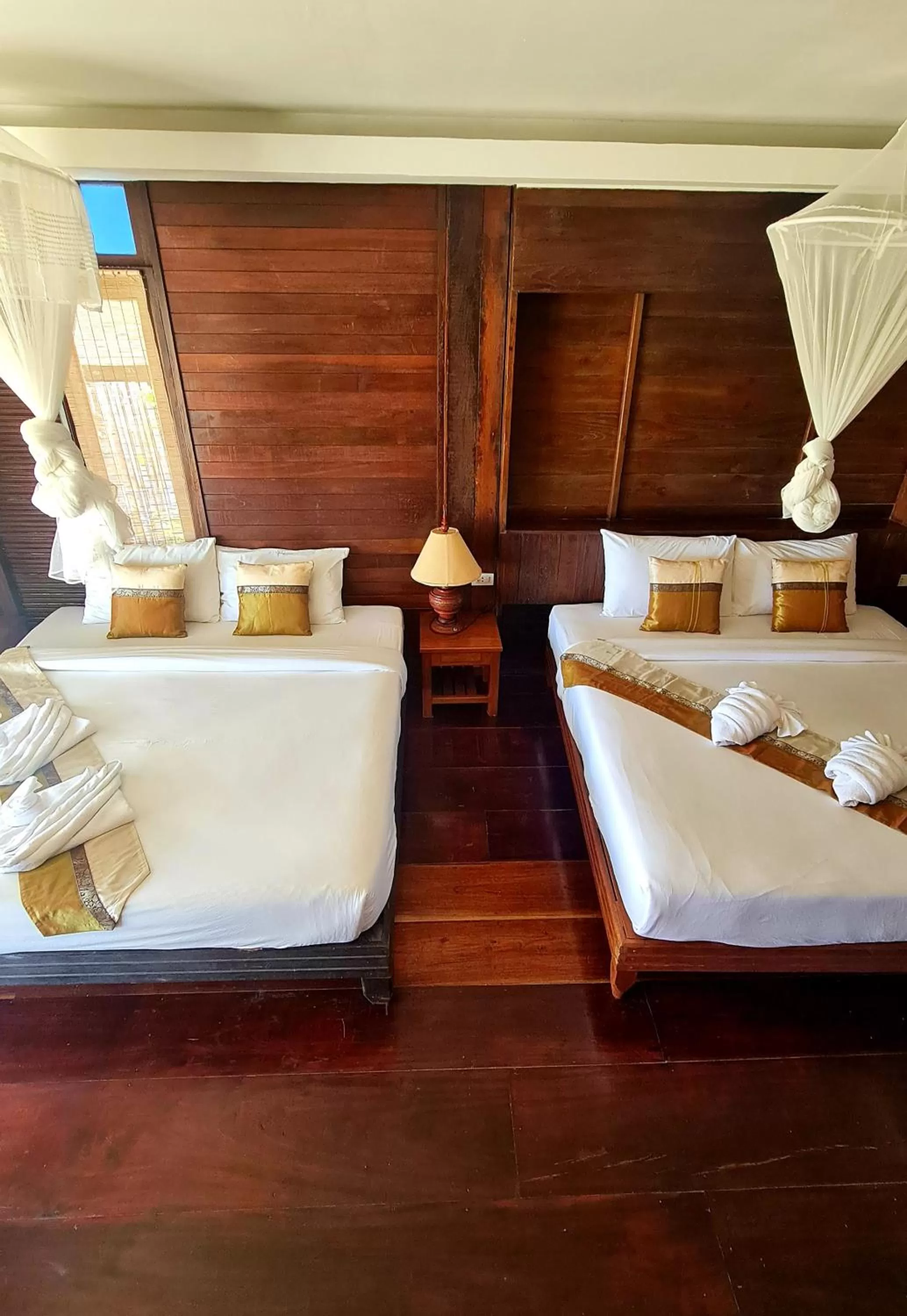 Bed in Thanya Beach Resort - SHA Plus