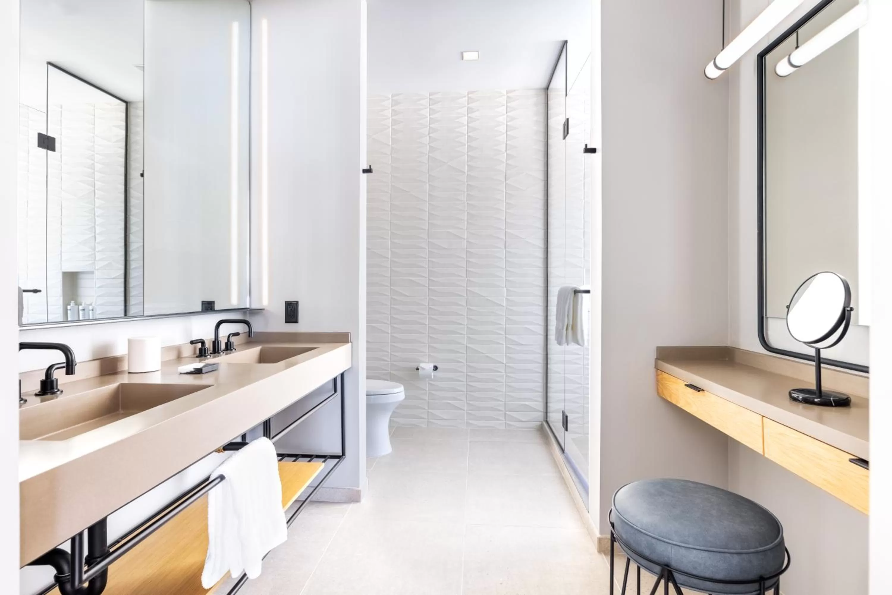 Bathroom in The Shay, a Destination by Hyatt