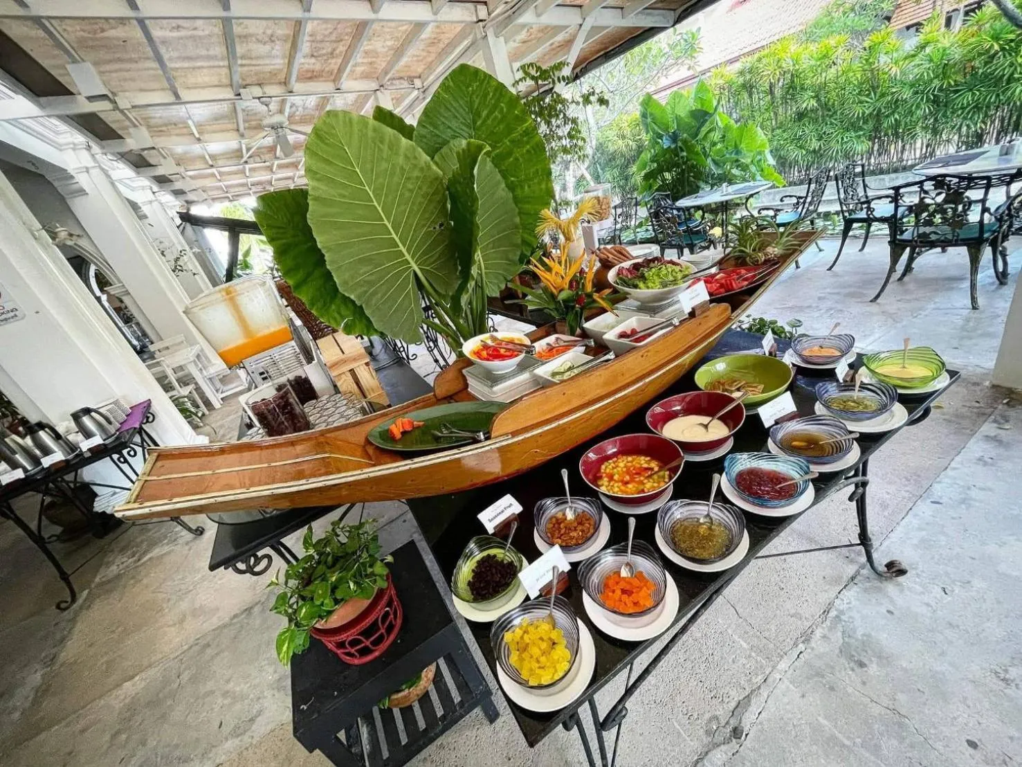 Breakfast in The Old Phuket - Karon Beach Resort - SHA Plus