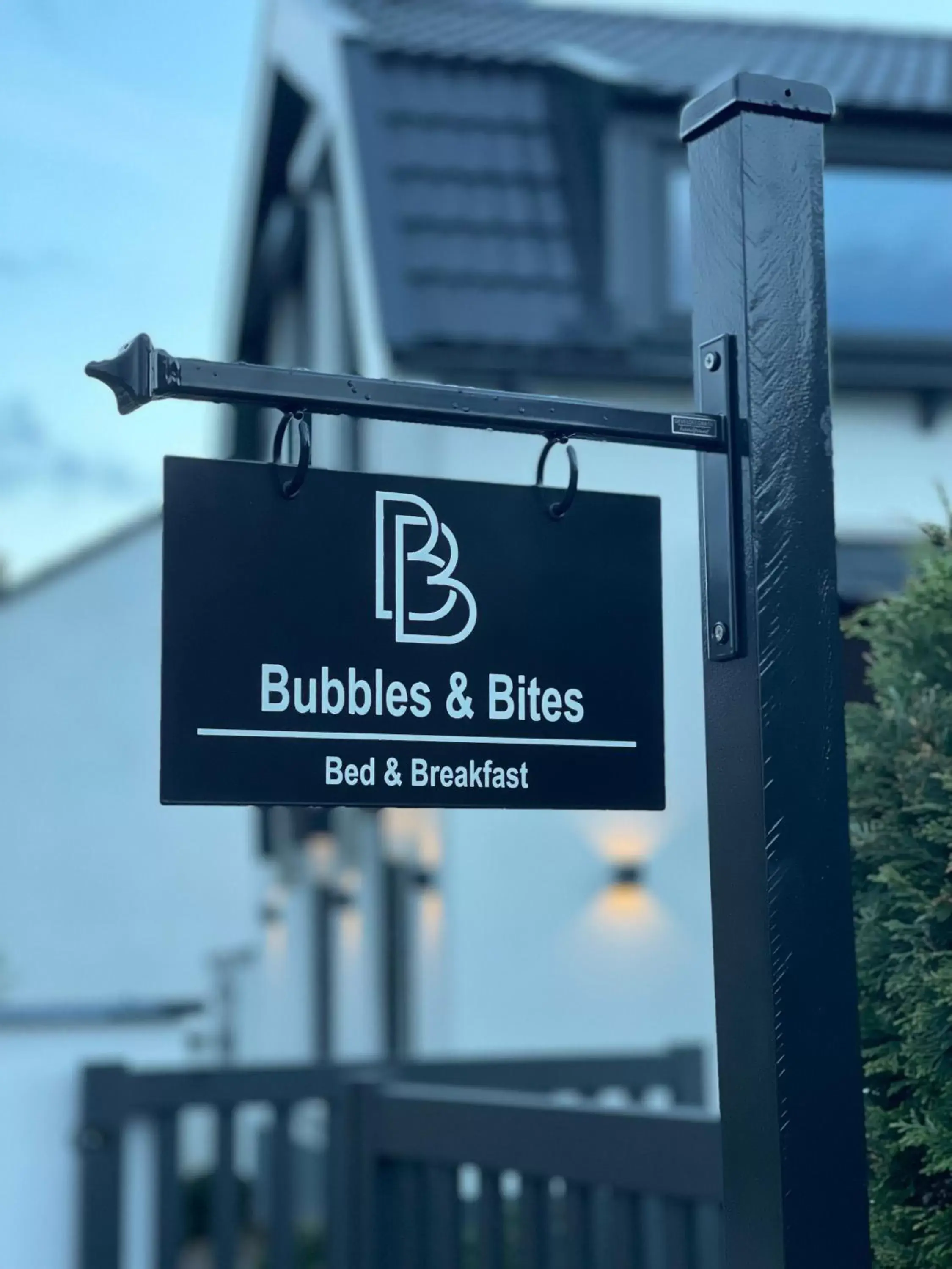 Property logo or sign in B&B Bubbles&Bites