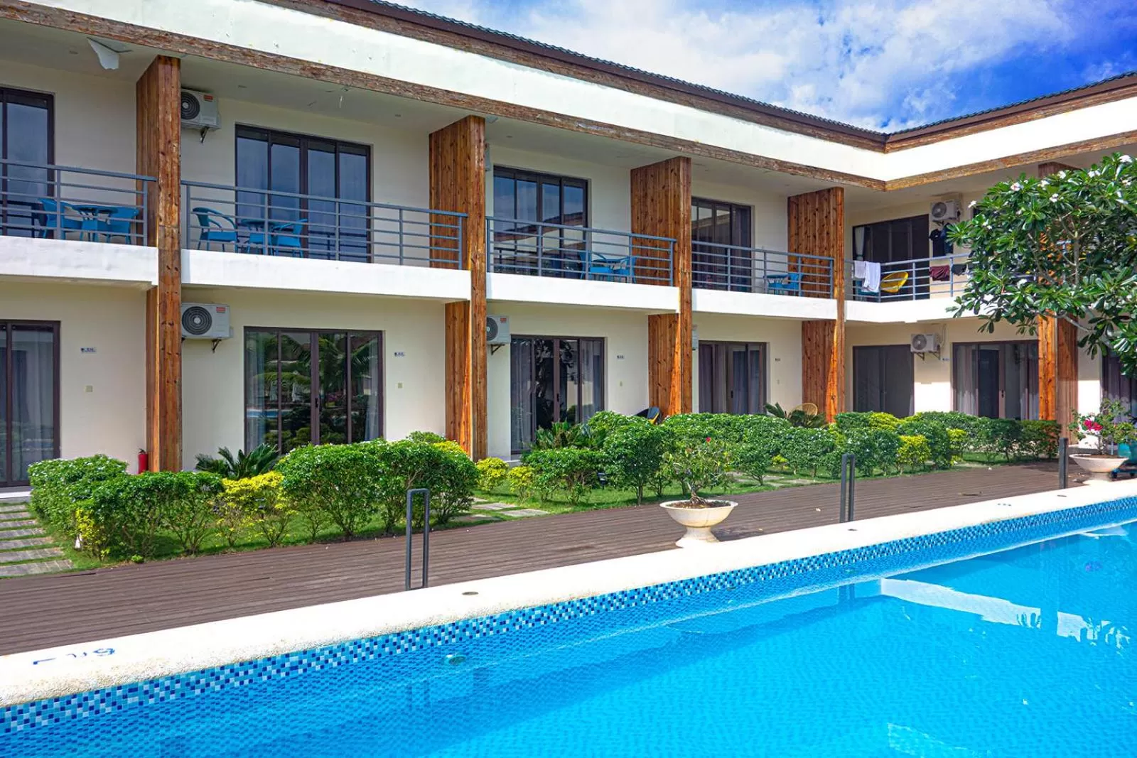 Property building in Amphitrite Resort