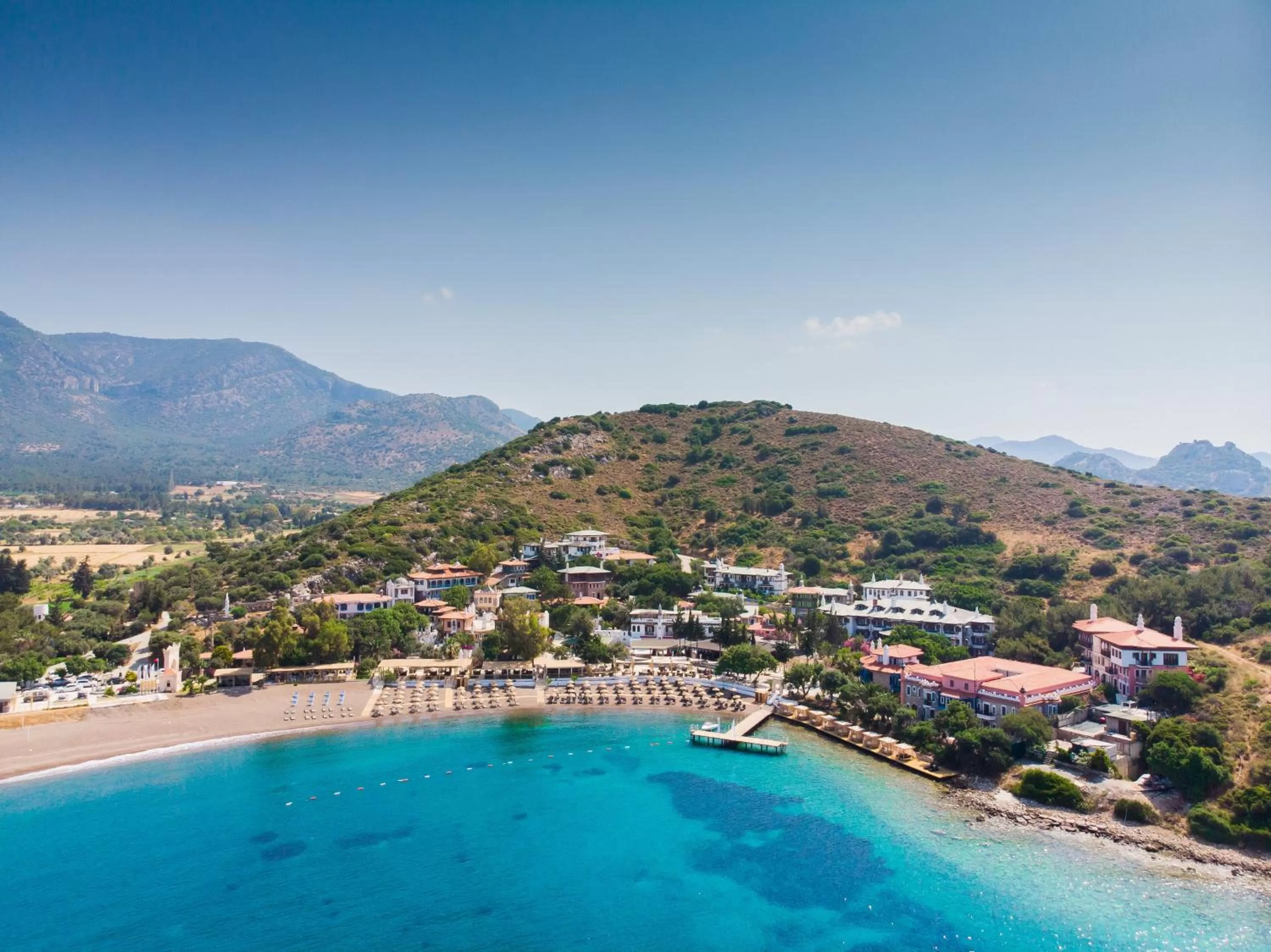 Property building in Wyndham Datca Perili Bay