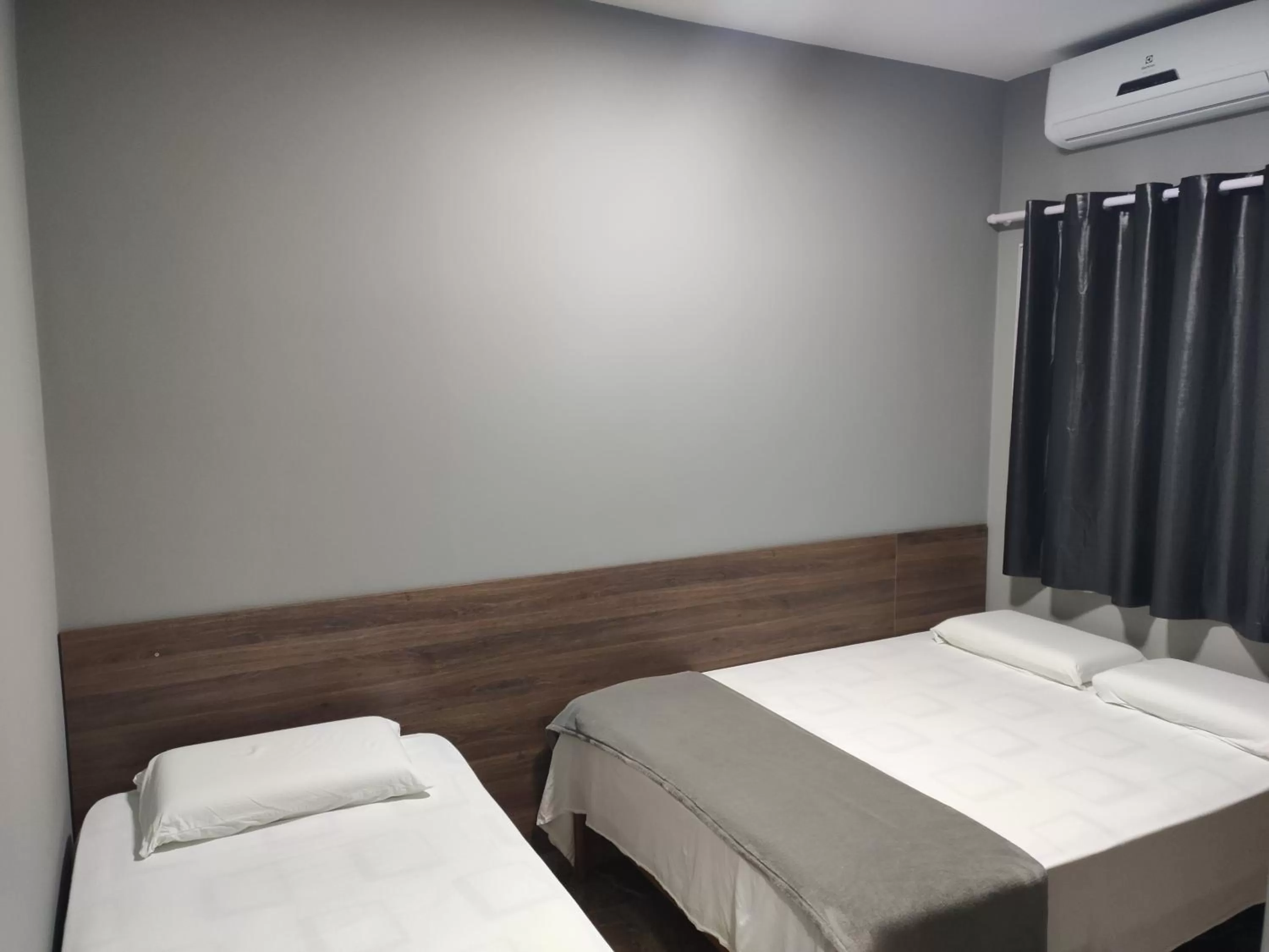 Bed in Santa Cecília Pousada