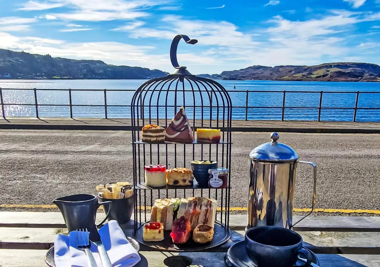 Restaurant/places to eat in Oban Bay Hotel