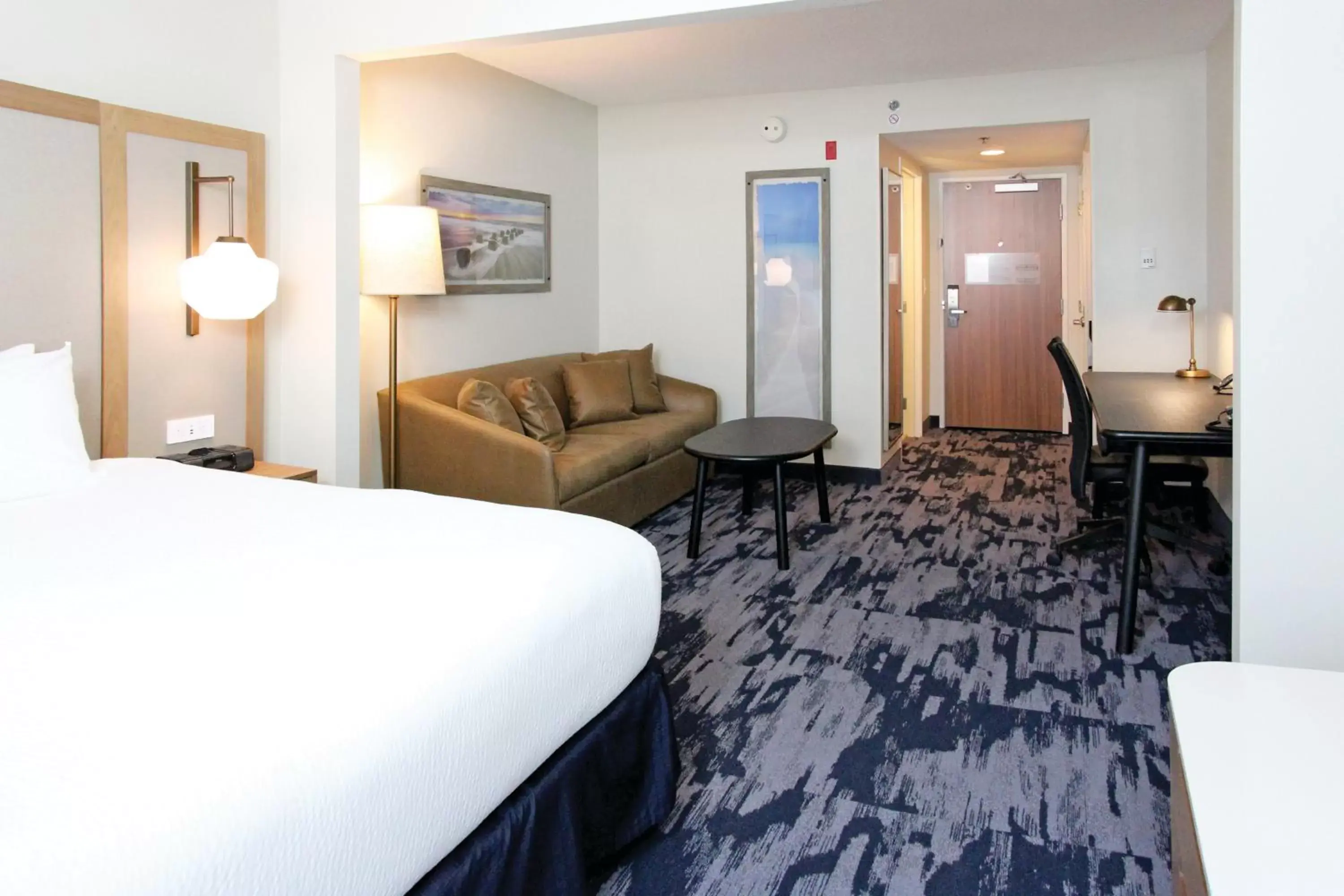 Guests, Seating Area in Fairfield Inn & Suites by Marriott Charleston Airport/Convention Center