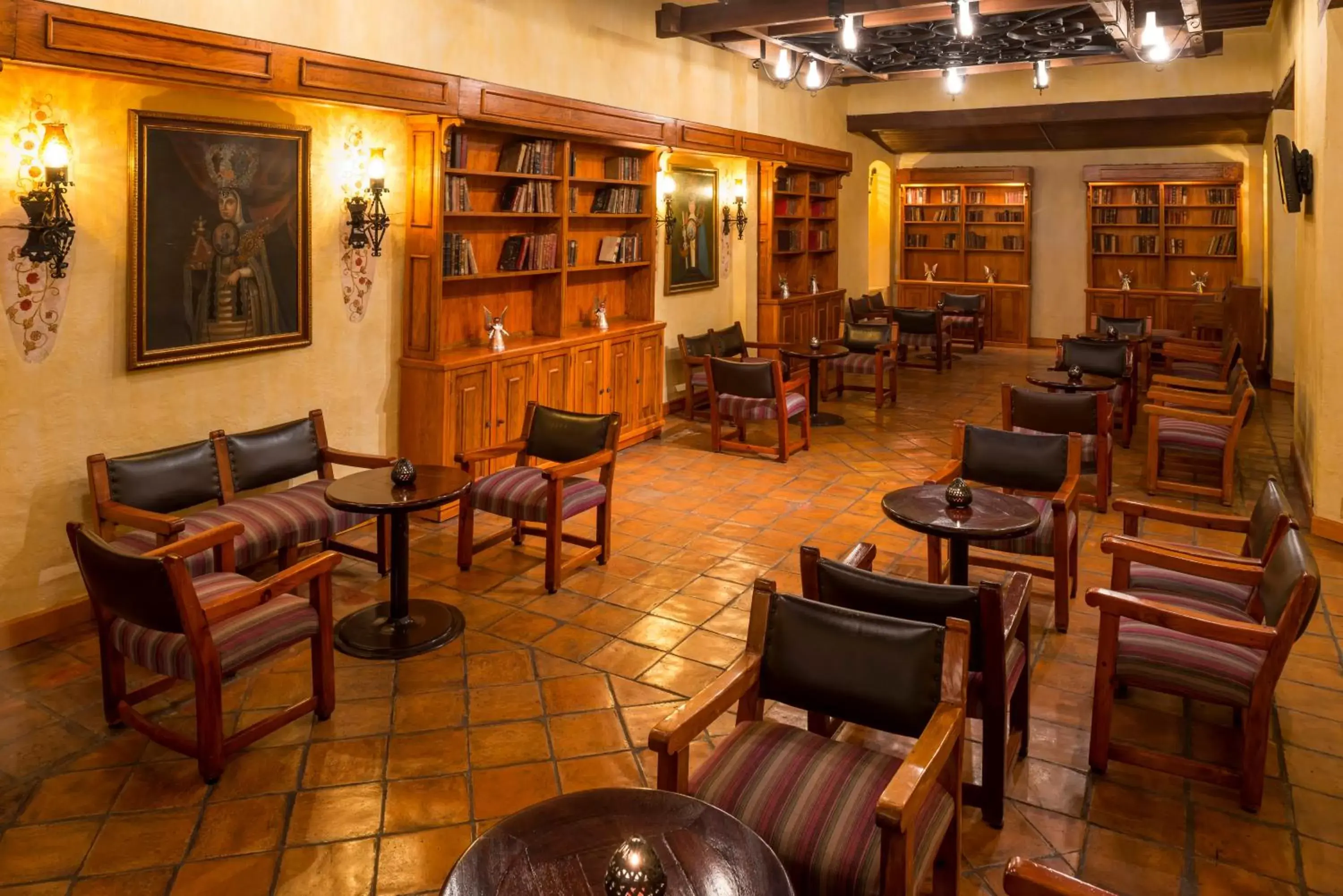 Lounge or bar, Lounge/Bar in Quinta Real Oaxaca