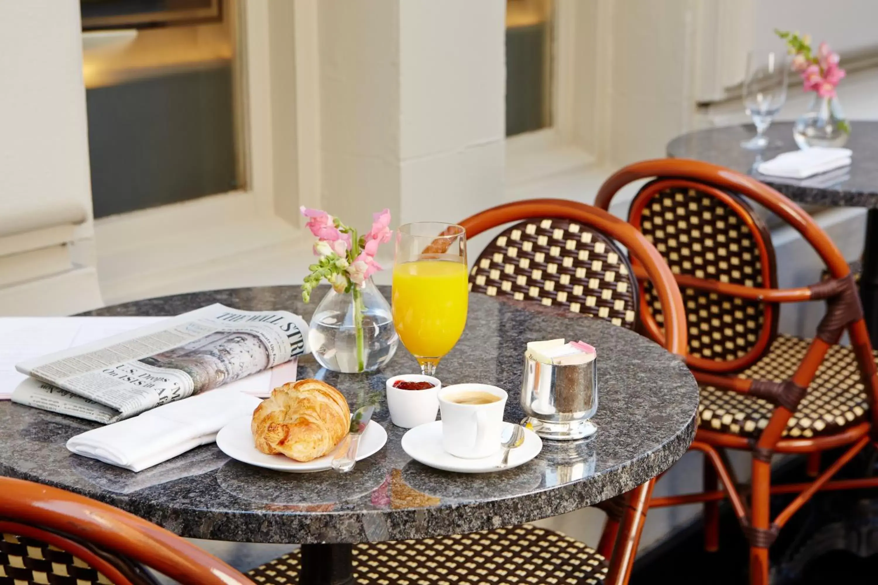 Breakfast in The Pierre, A Taj Hotel, New York