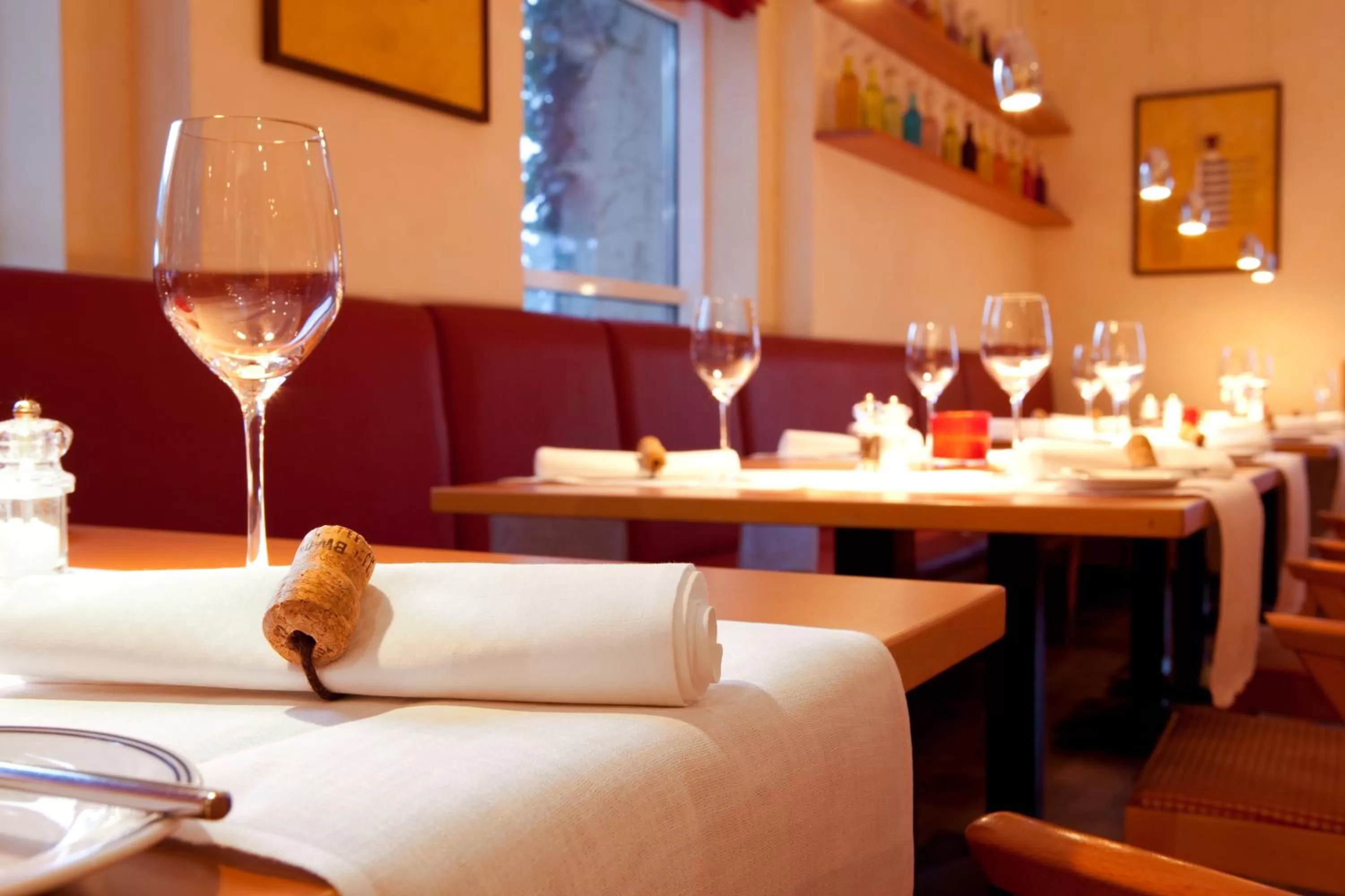 Alcoholic drinks in Vienna House by Wyndham Baltic Stralsund