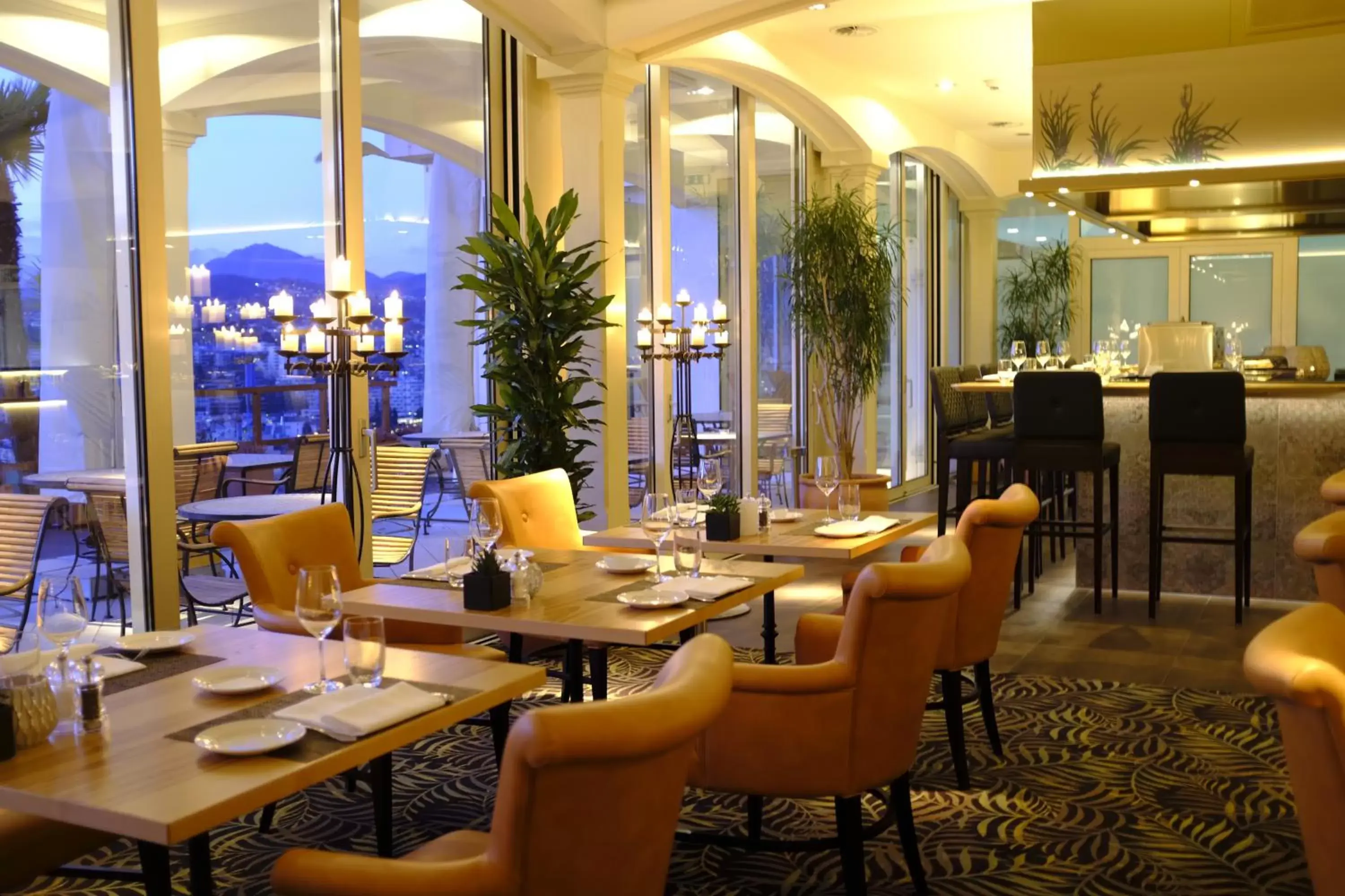 Restaurant/Places to Eat in Suitenhotel Parco Paradiso