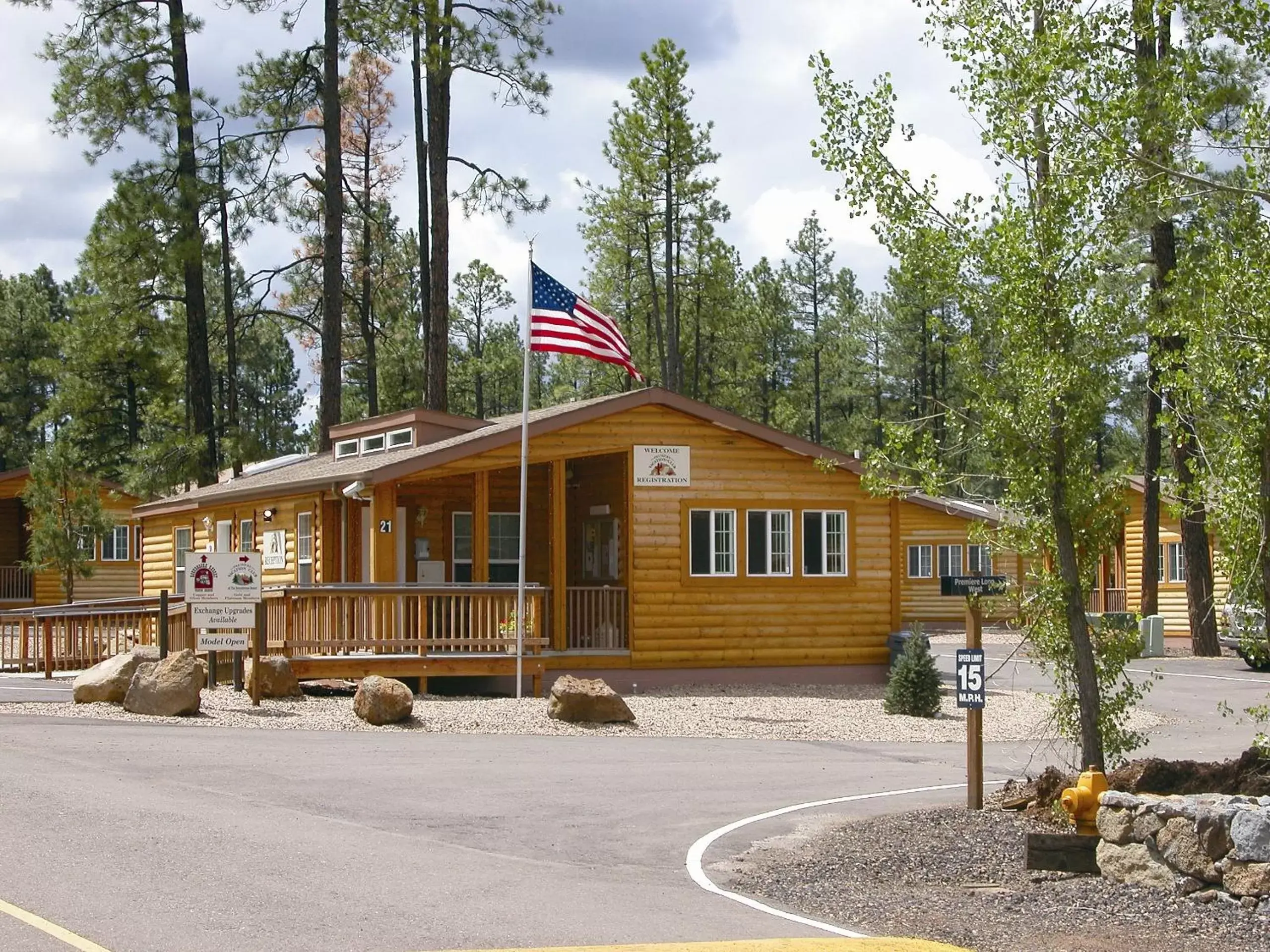 Property Building in PVC at The Roundhouse Resort