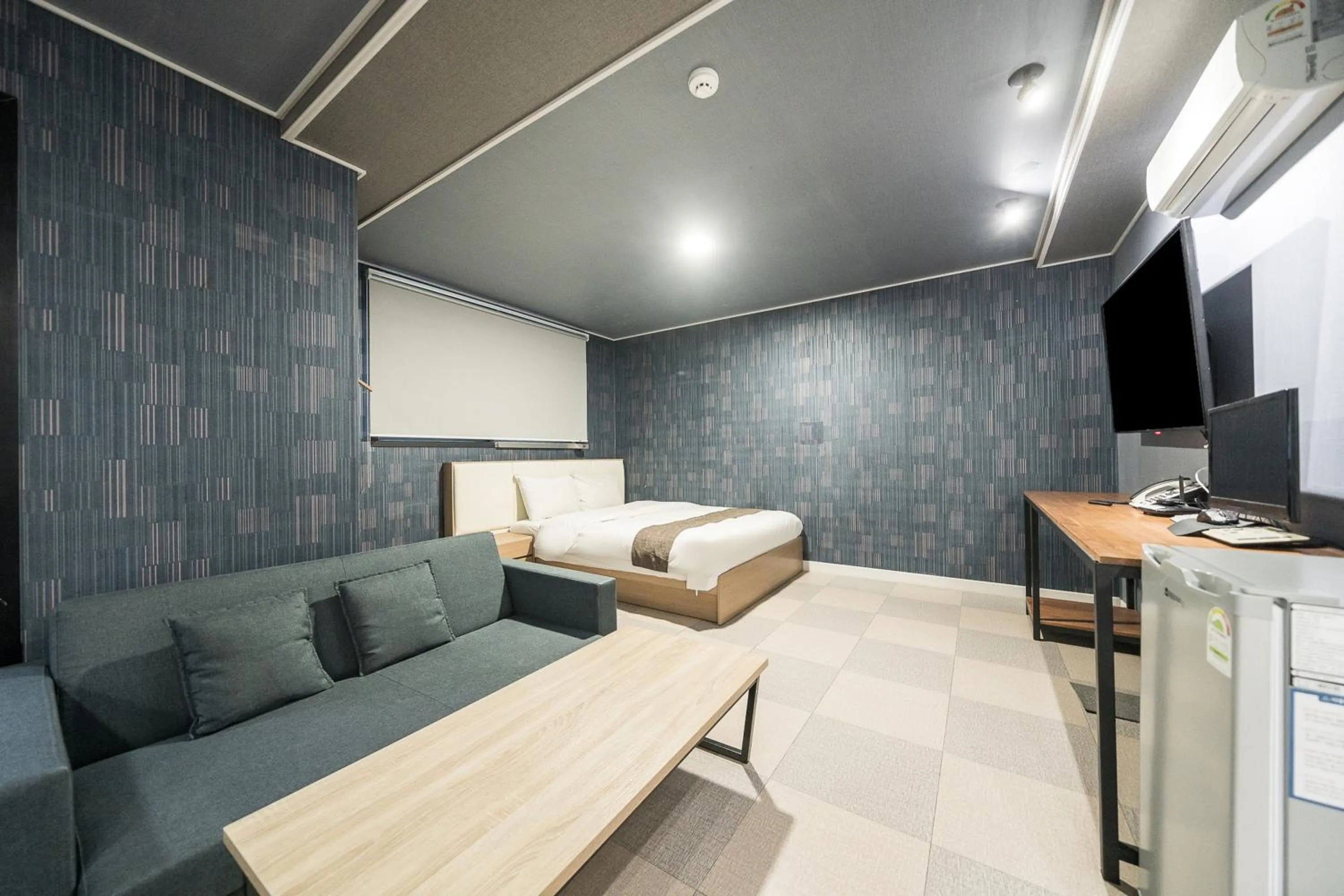 Living room in Malu Hotel Suwon