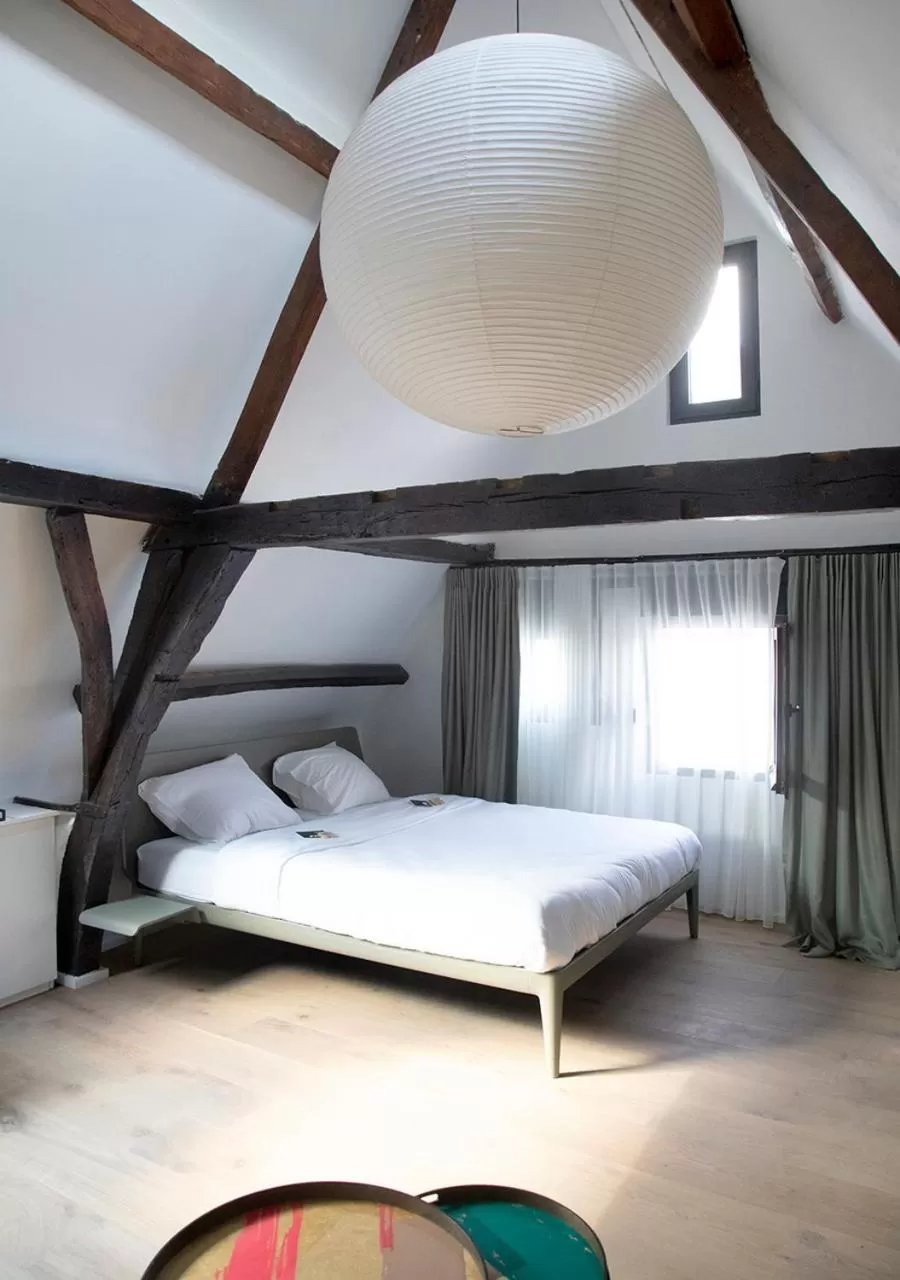 Bedroom, Bed in The Greenhouse