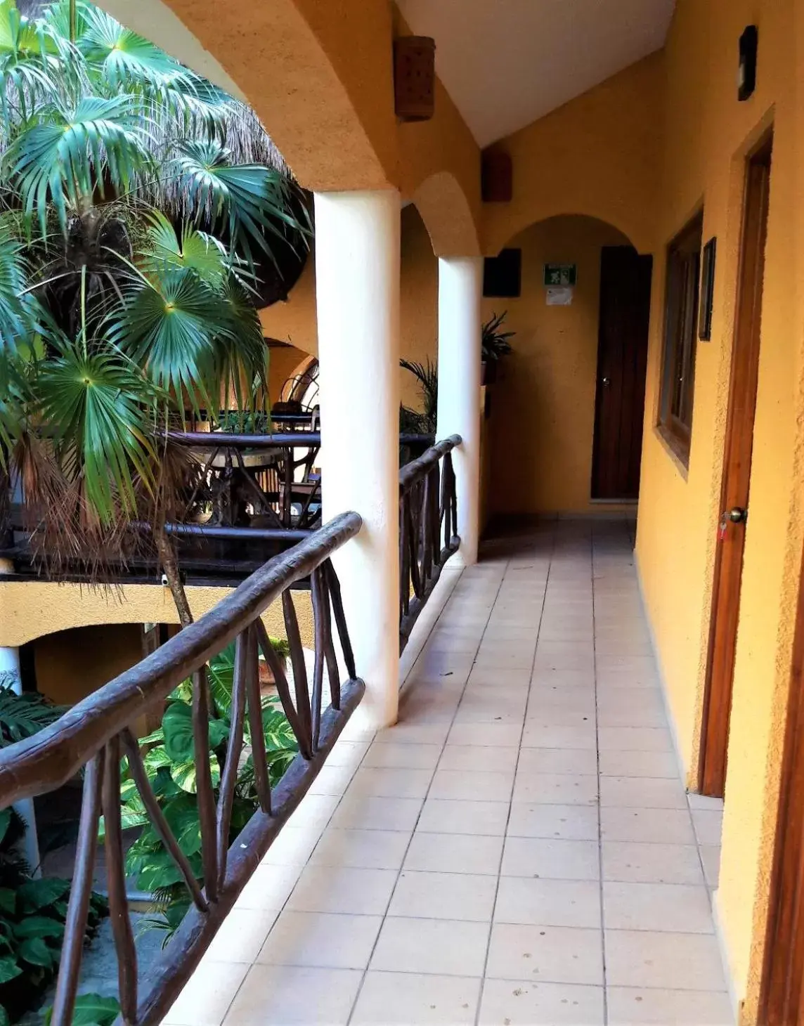 Property building, Balcony/Terrace in Hotel Bosque Caribe, 5th Av. zone