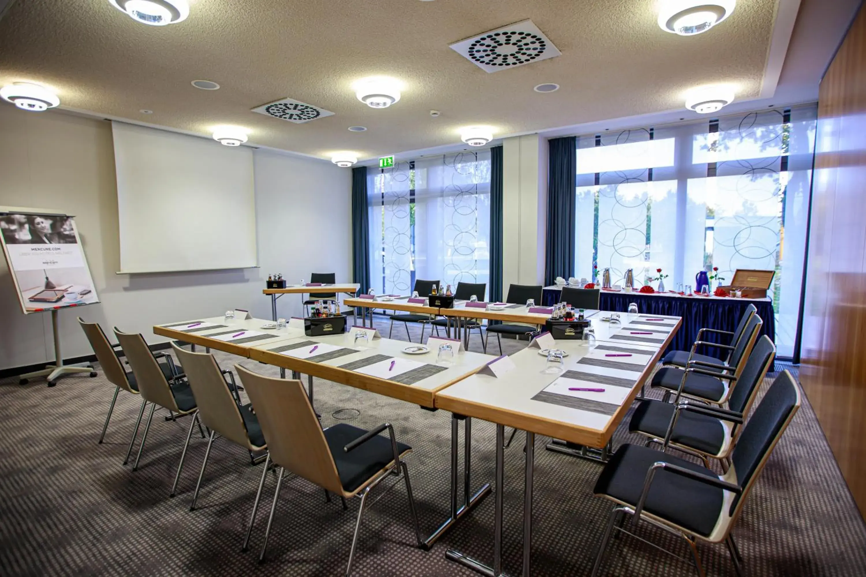 Meeting/conference room in Mercure Hotel Riesa Dresden Elbland