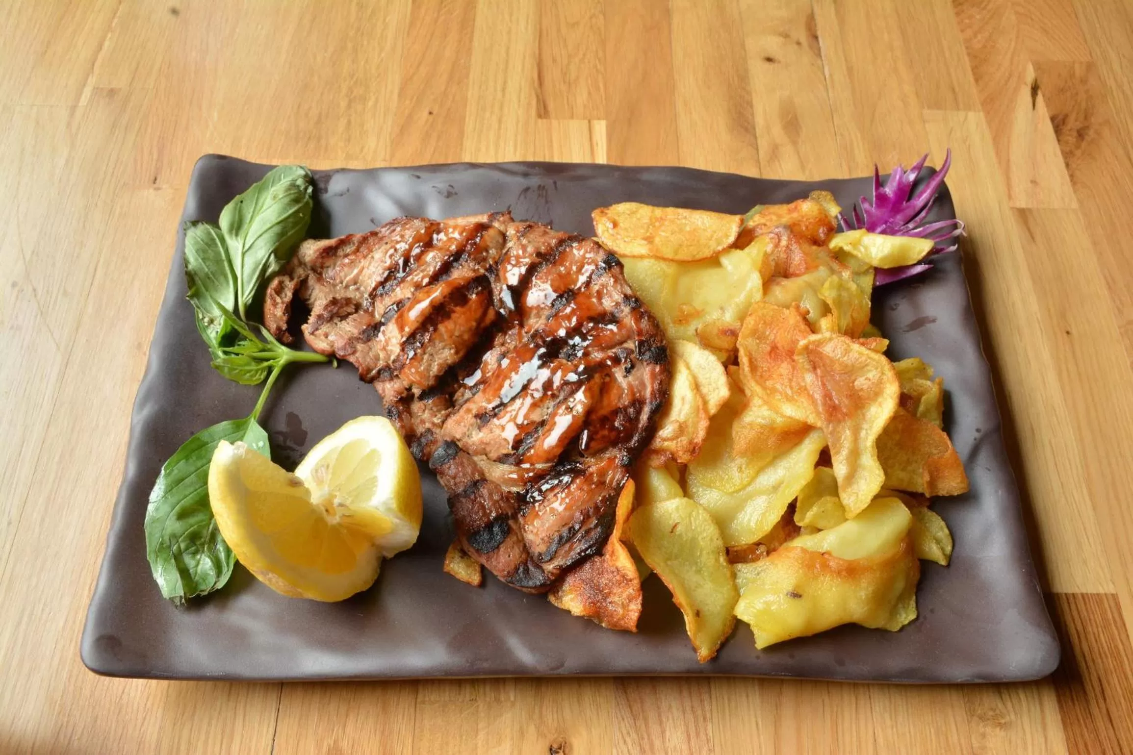 Food close-up in Park Hotel Asenevtsi