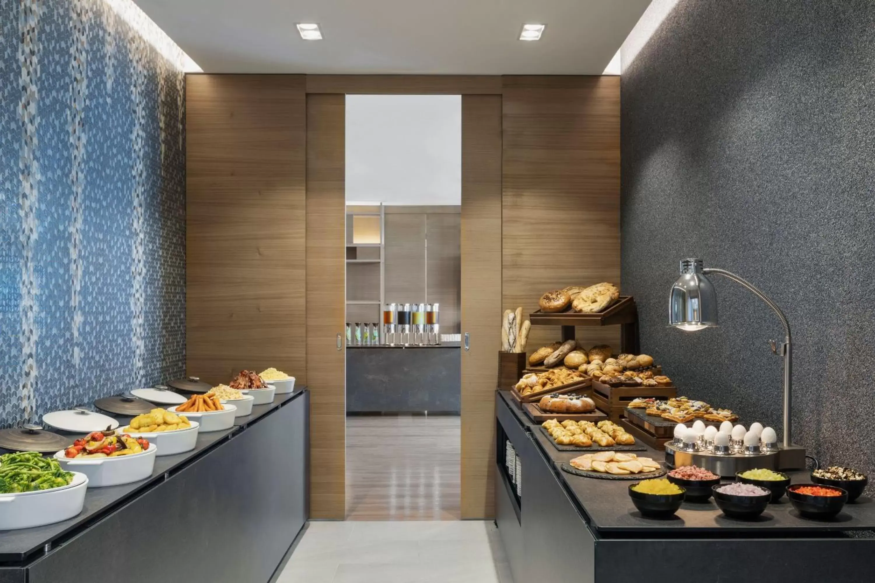 Kitchen or kitchenette, Food in Courtyard by Marriott Batumi