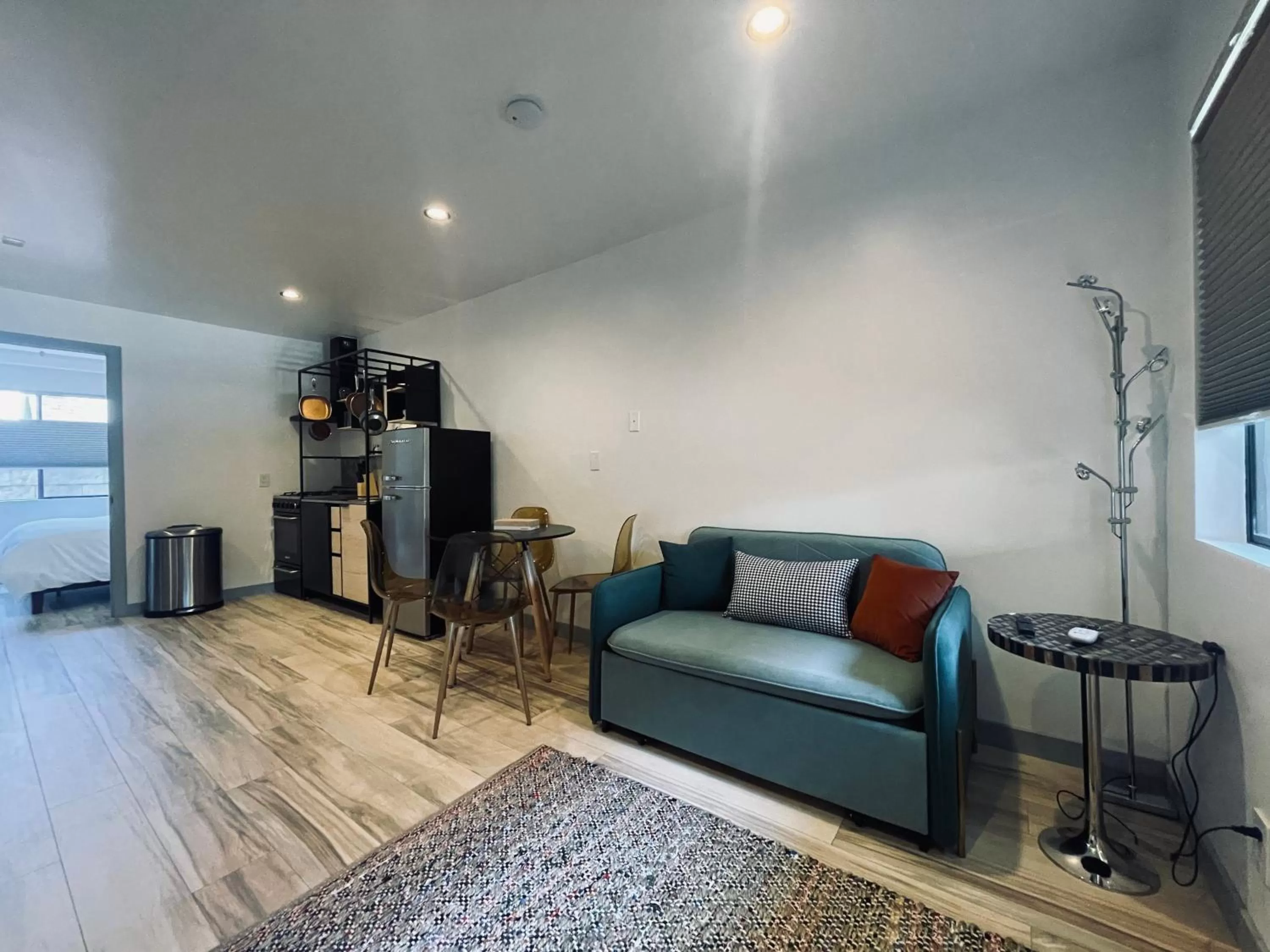 Kitchen or kitchenette in Hotel Koxie