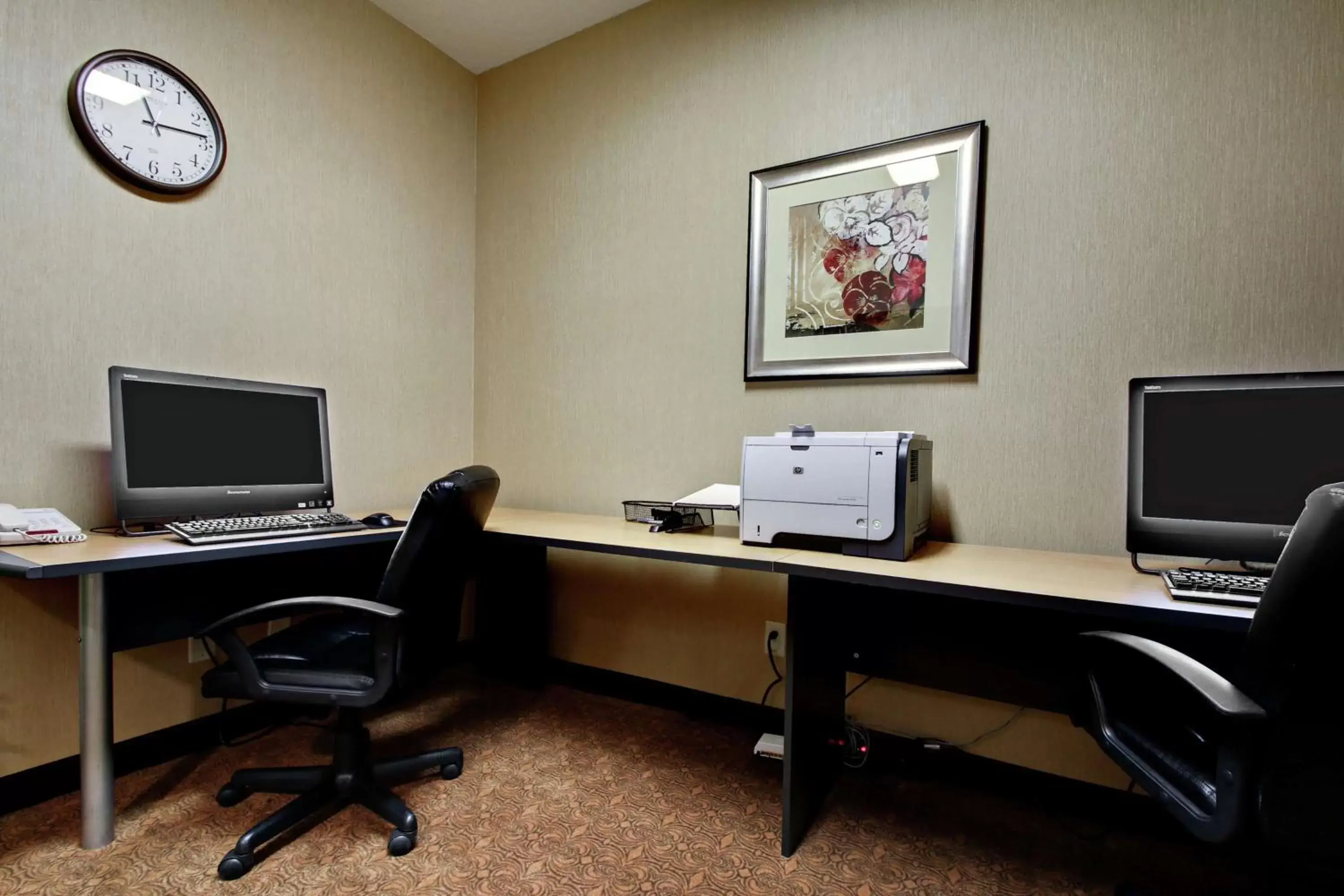 Business facilities, Business Area/Conference Room in Hampton Inn Ottawa - Starved Rock Area