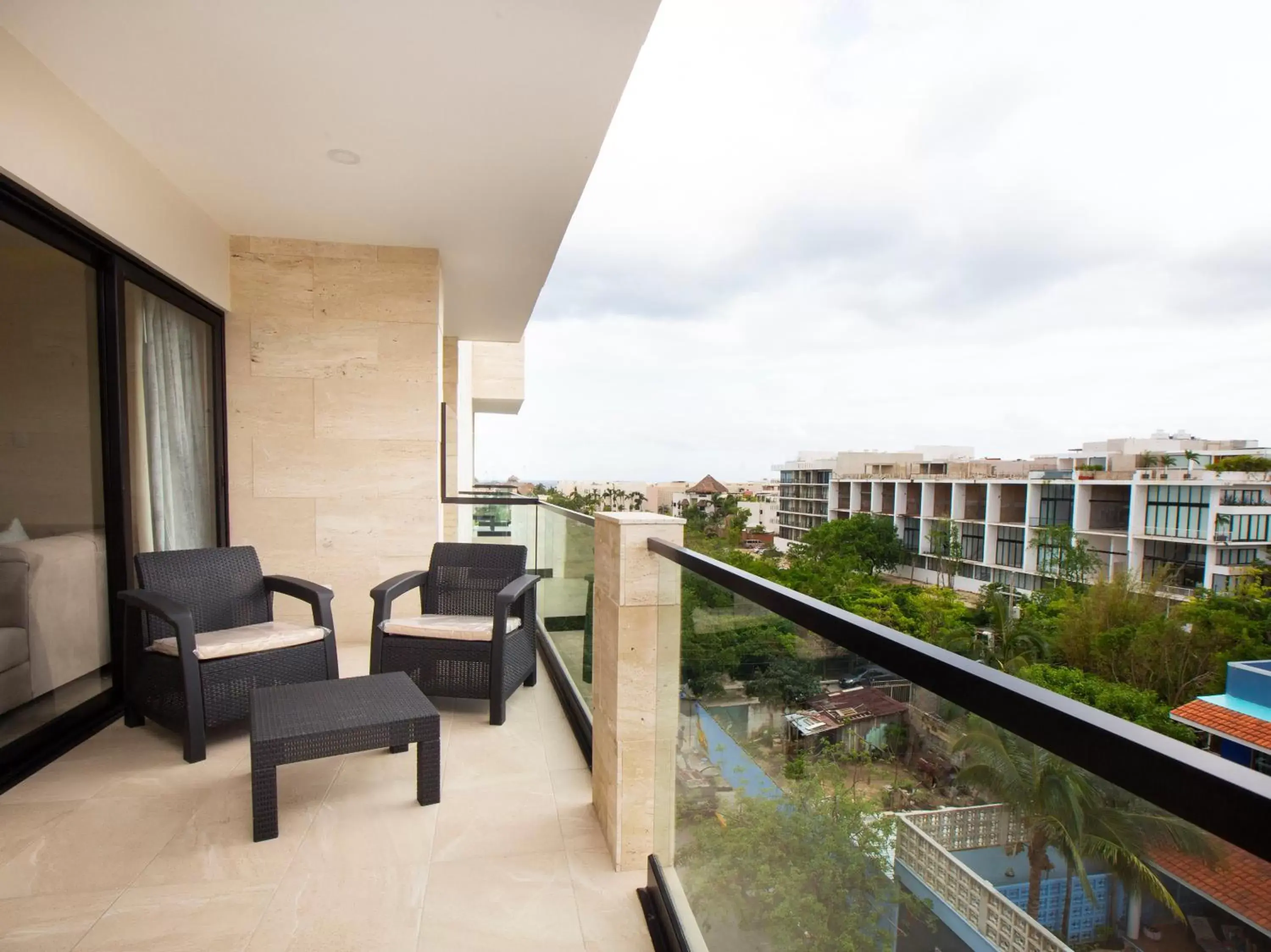 Balcony/Terrace in Grand Fifty Suites