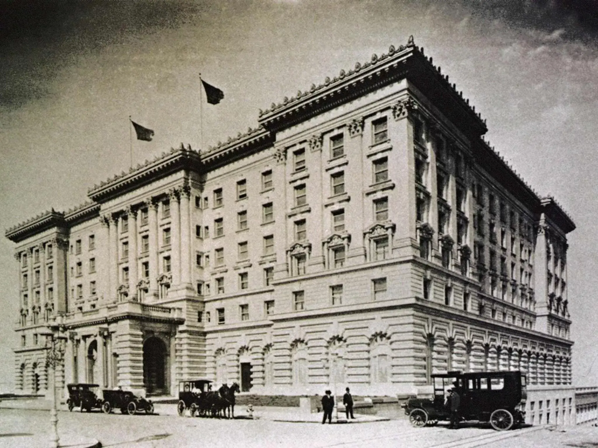 Property Building in Fairmont San Francisco