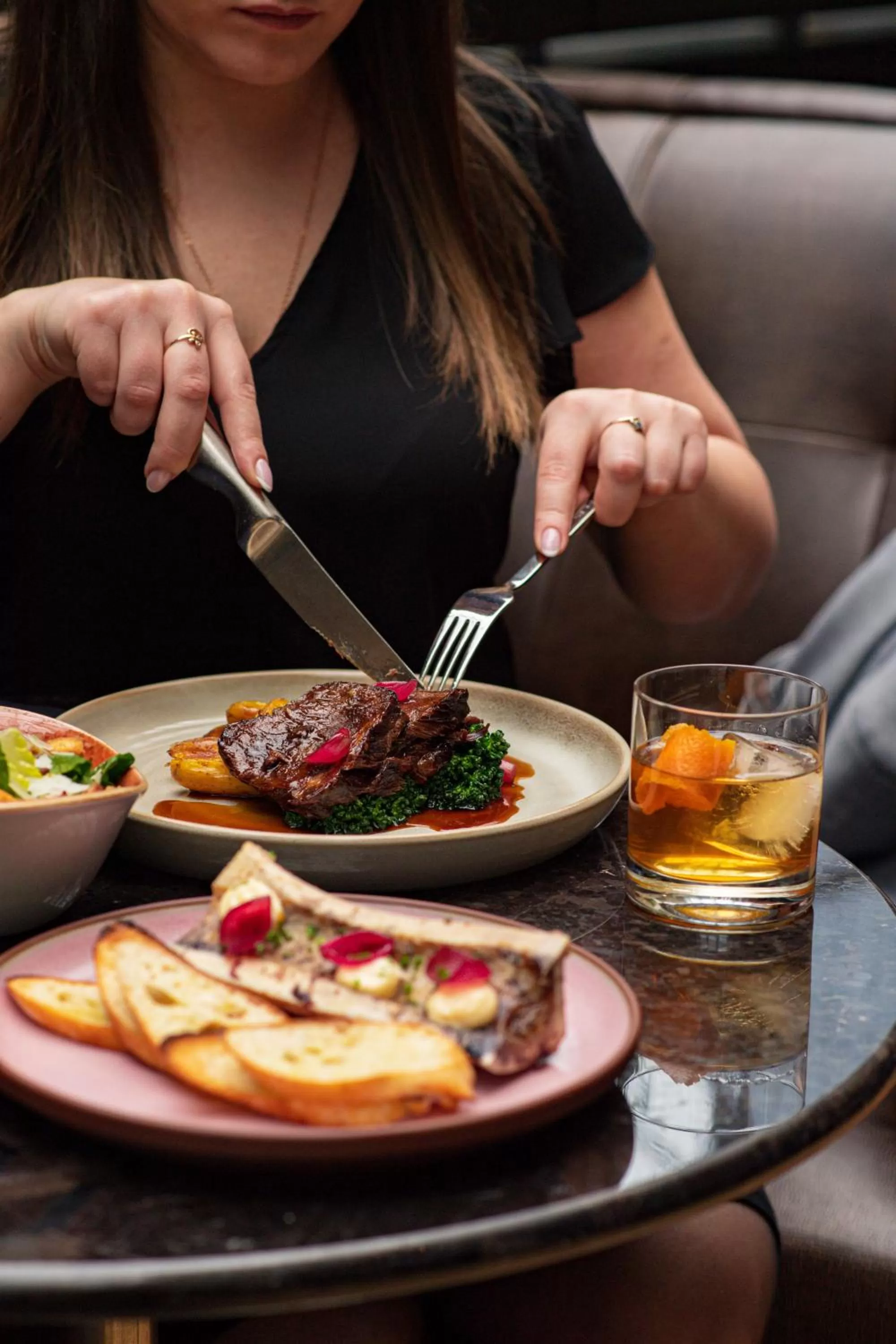 Restaurant/places to eat in InterContinental Toronto Centre by IHG