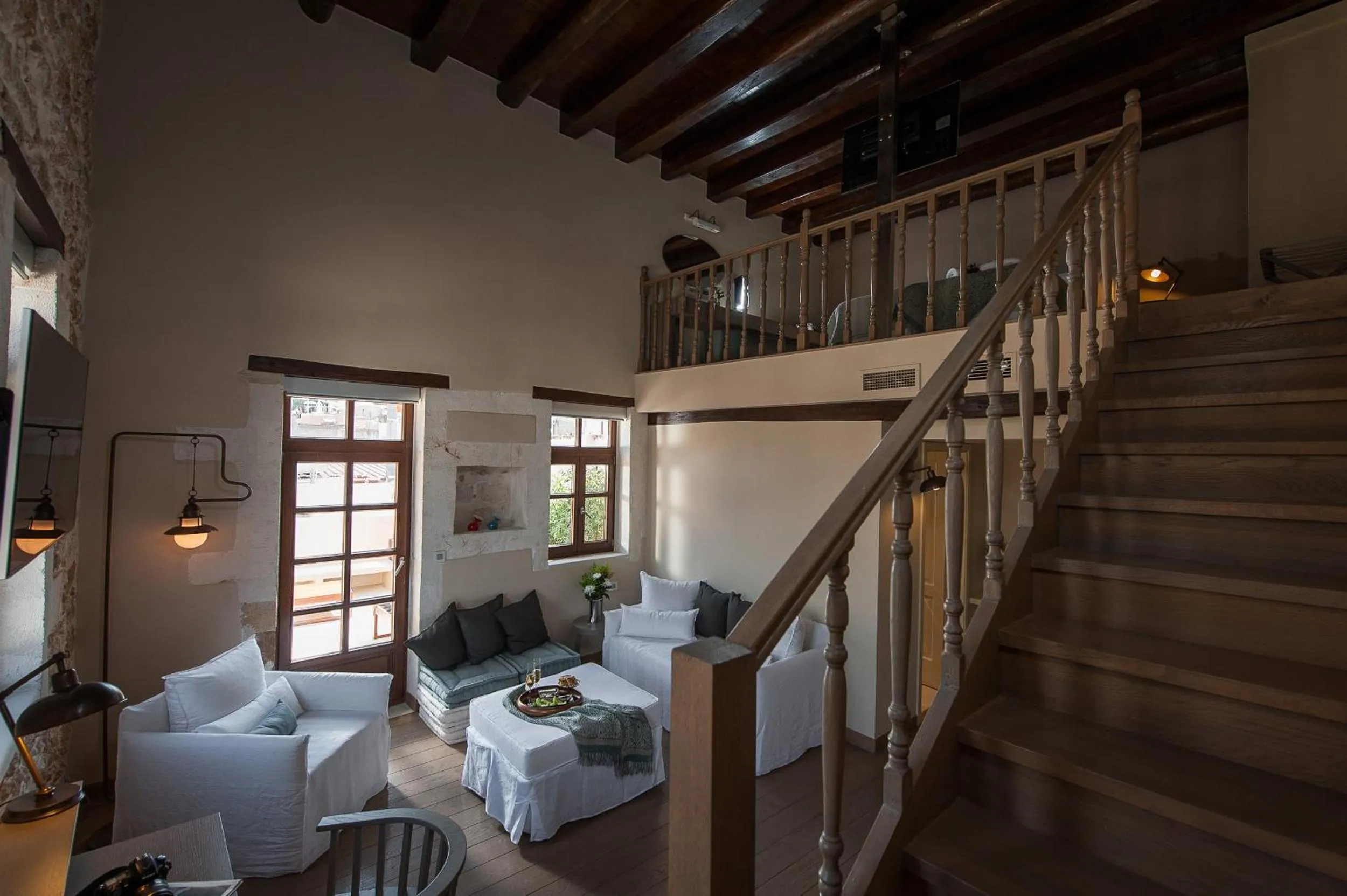 Living room in Serenissima Boutique Hotel