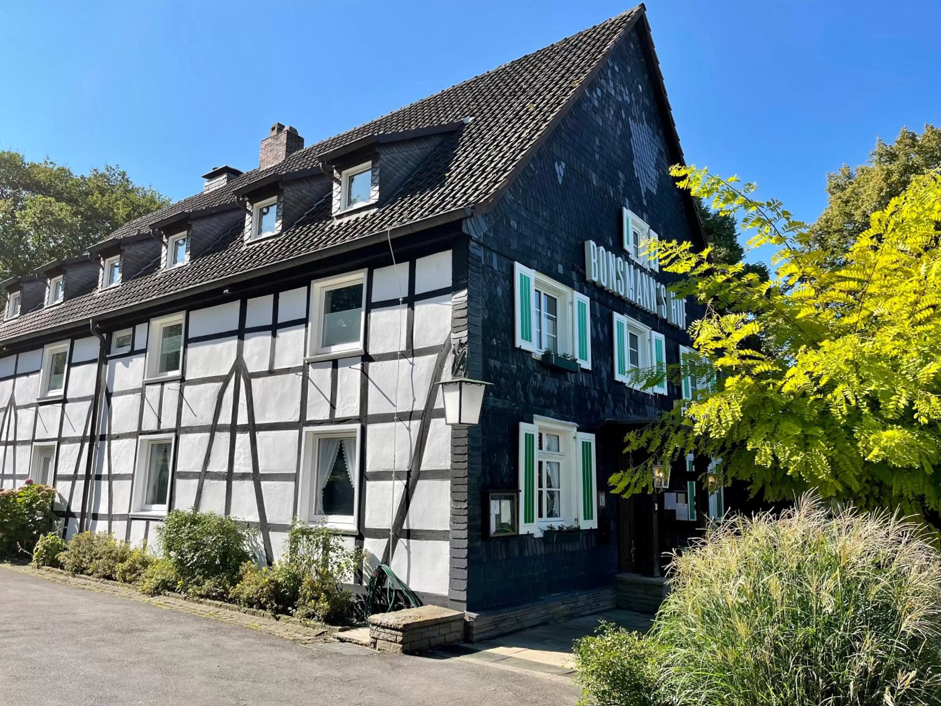 Property Building in Landhotel Bonsmann's Hof